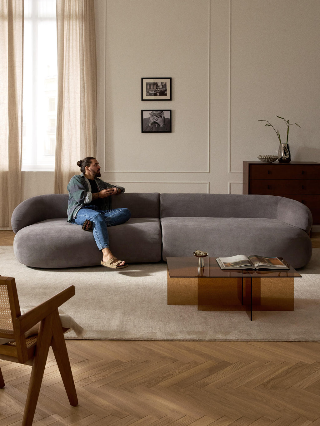 Alba Sofa (4-seater)