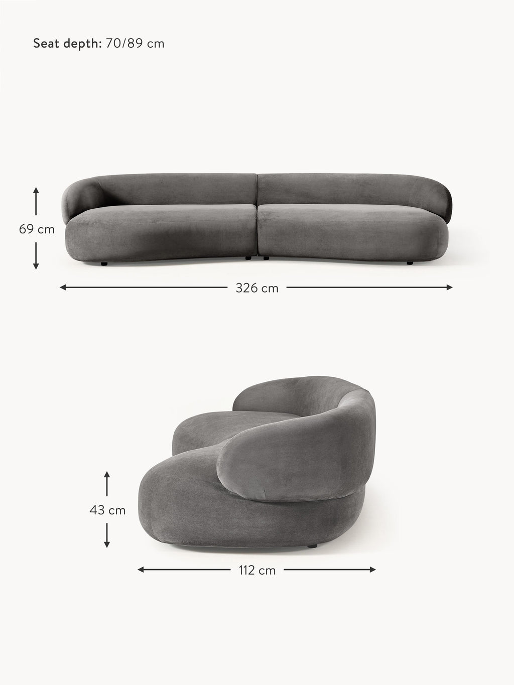 Alba Sofa (4-seater)