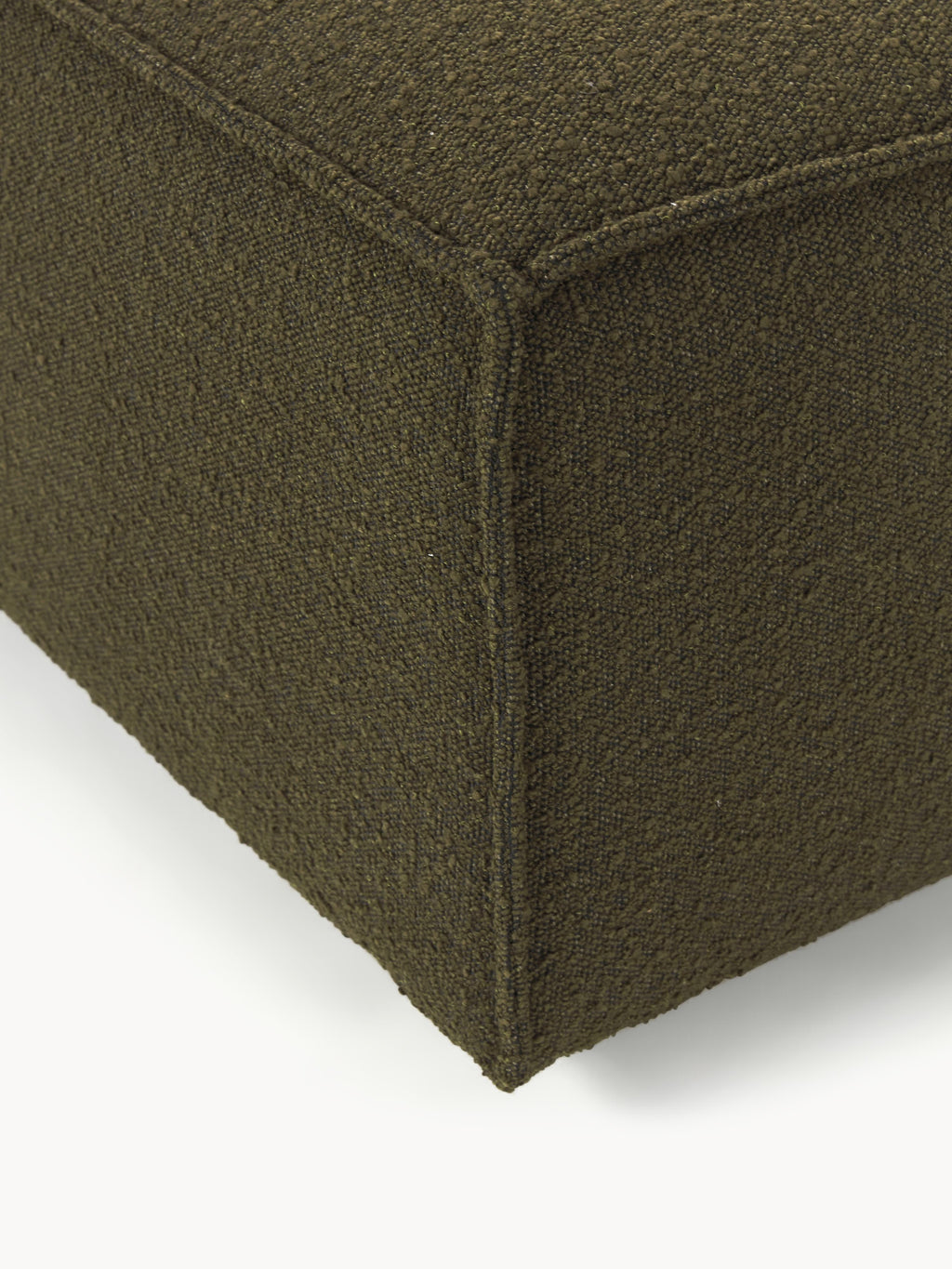 Lennon Bouclé Ottoman