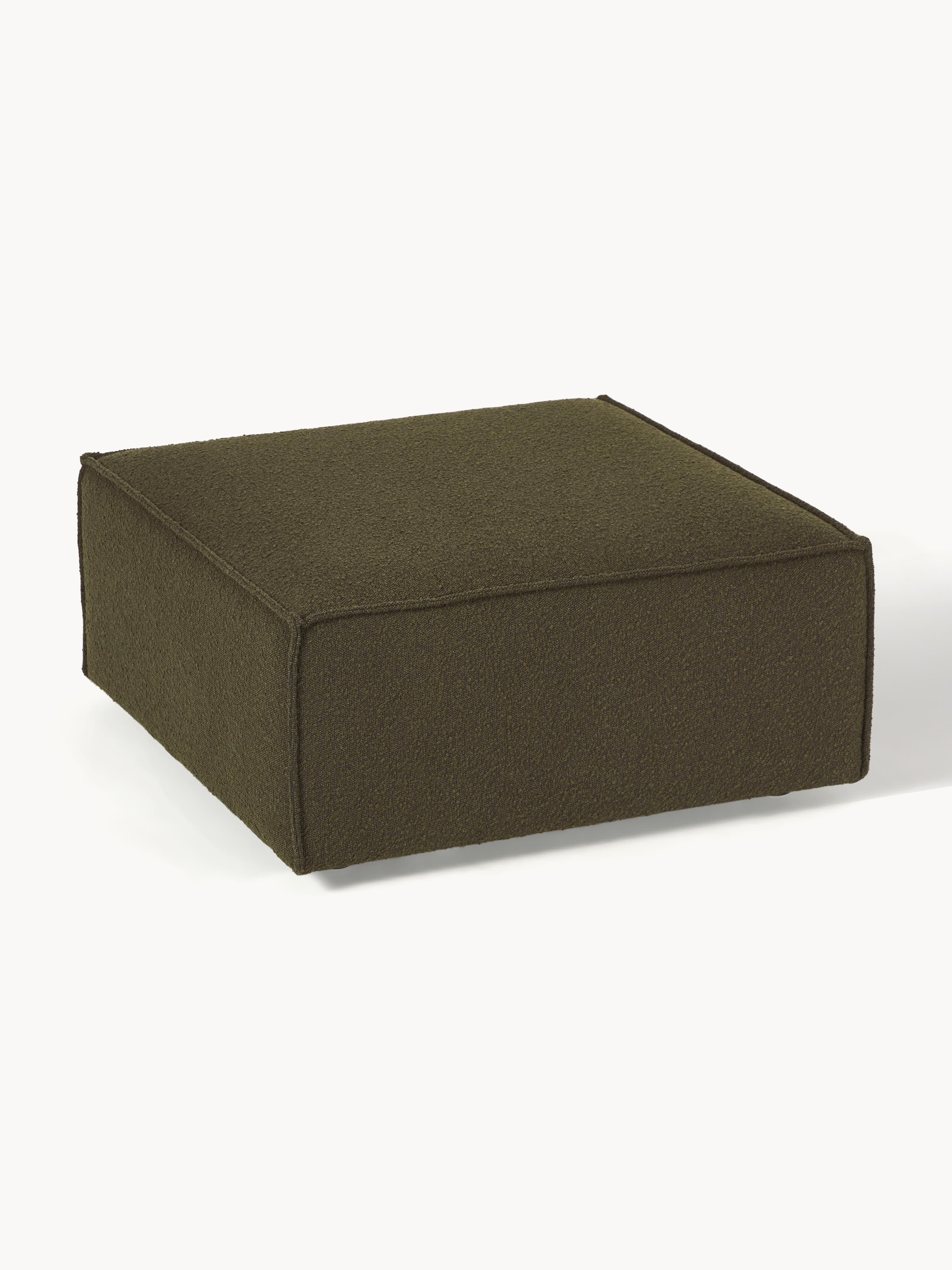 Lennon Bouclé Ottoman