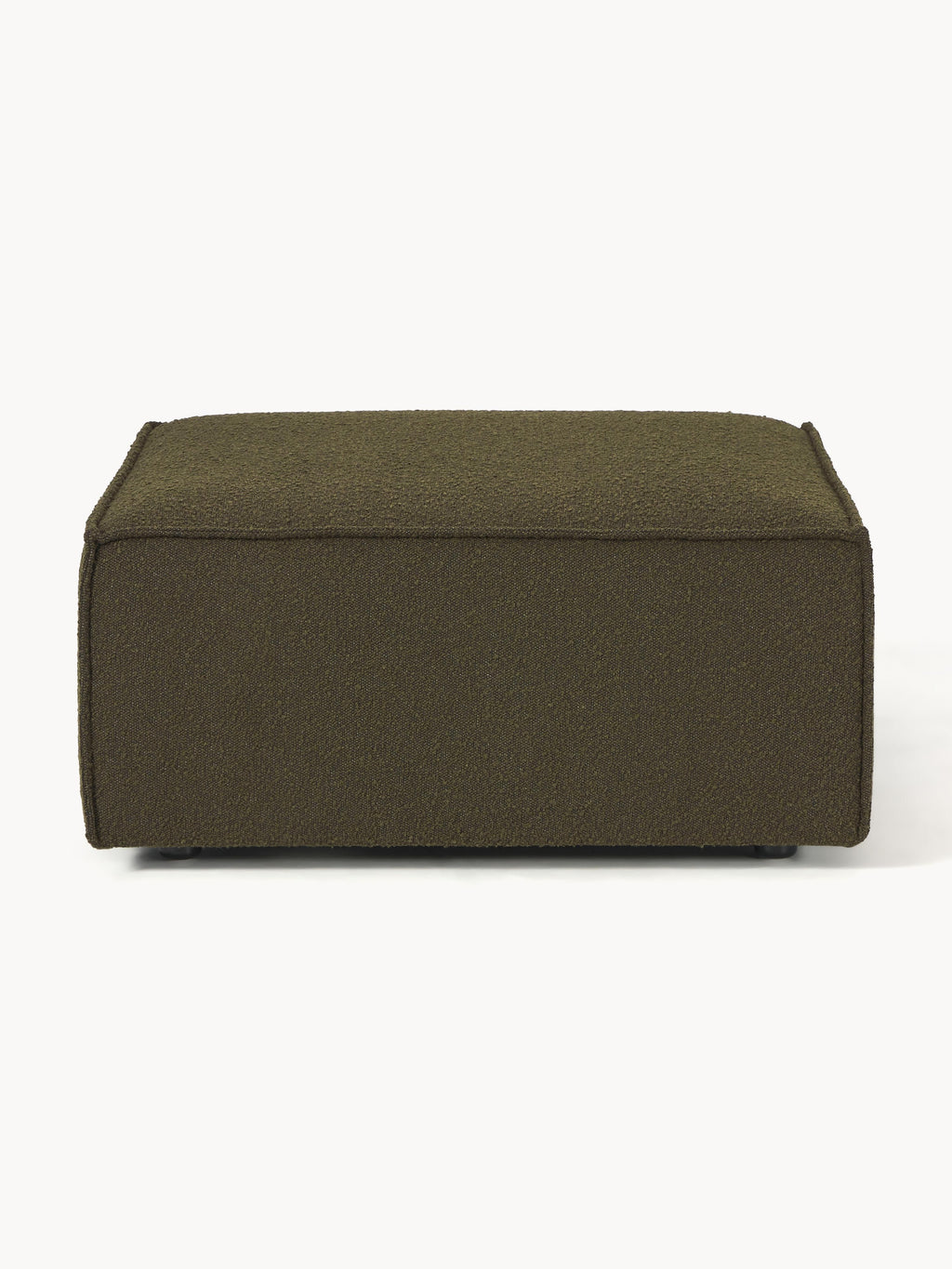 Lennon Bouclé Ottoman