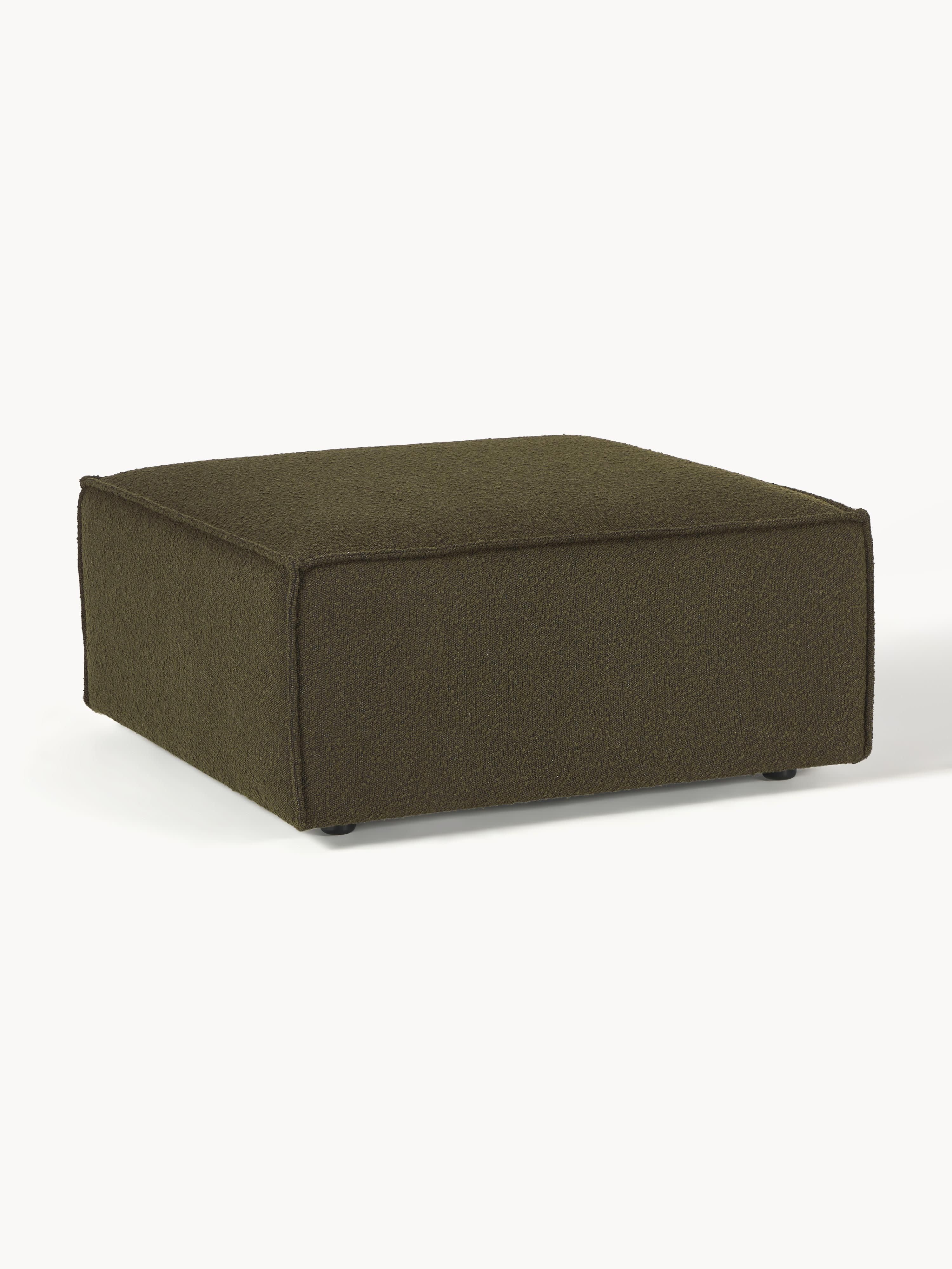 Gallery image 1 - Bouclé Ottoman Lennon