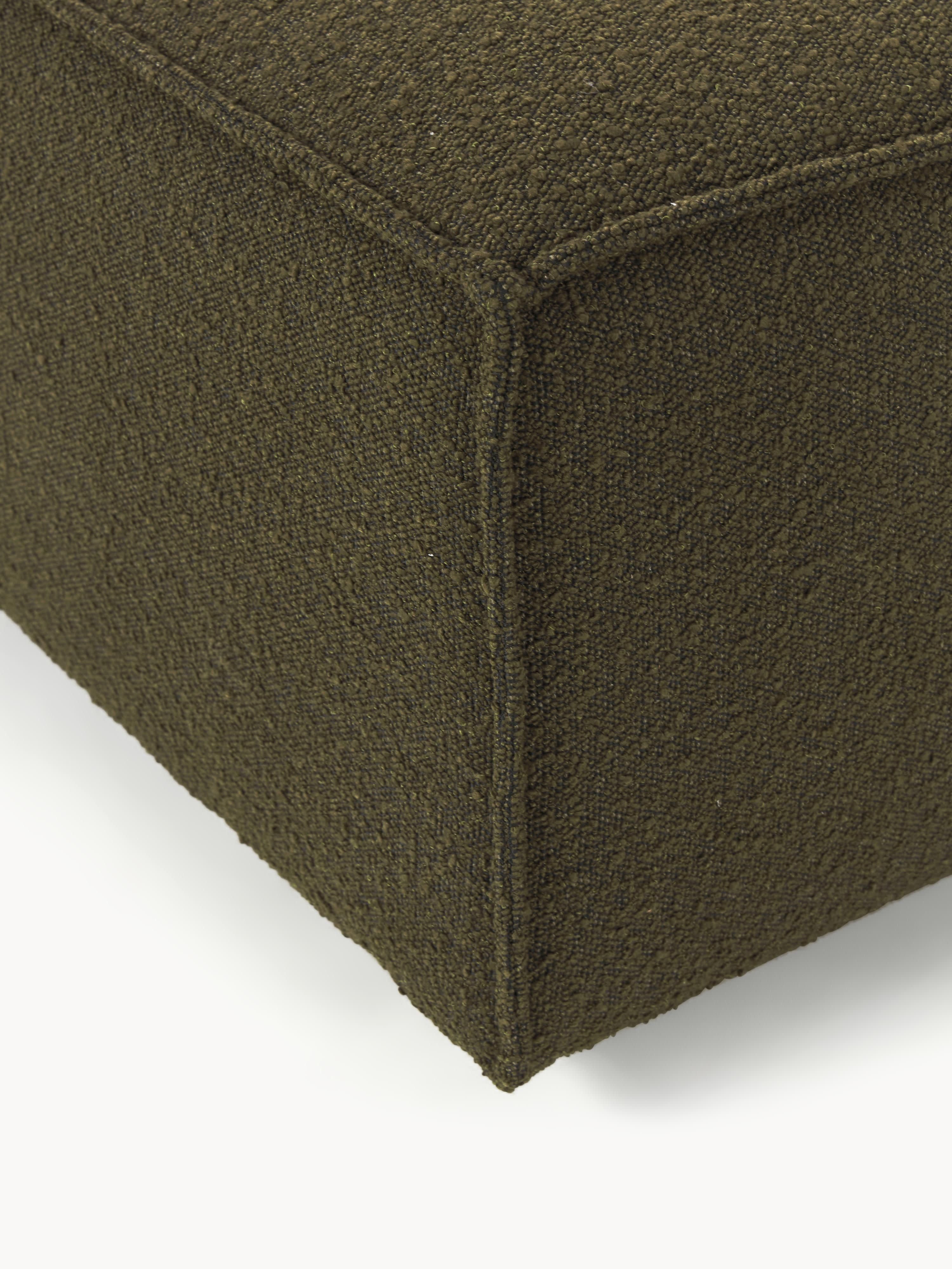 Lennon Bouclé Ottoman