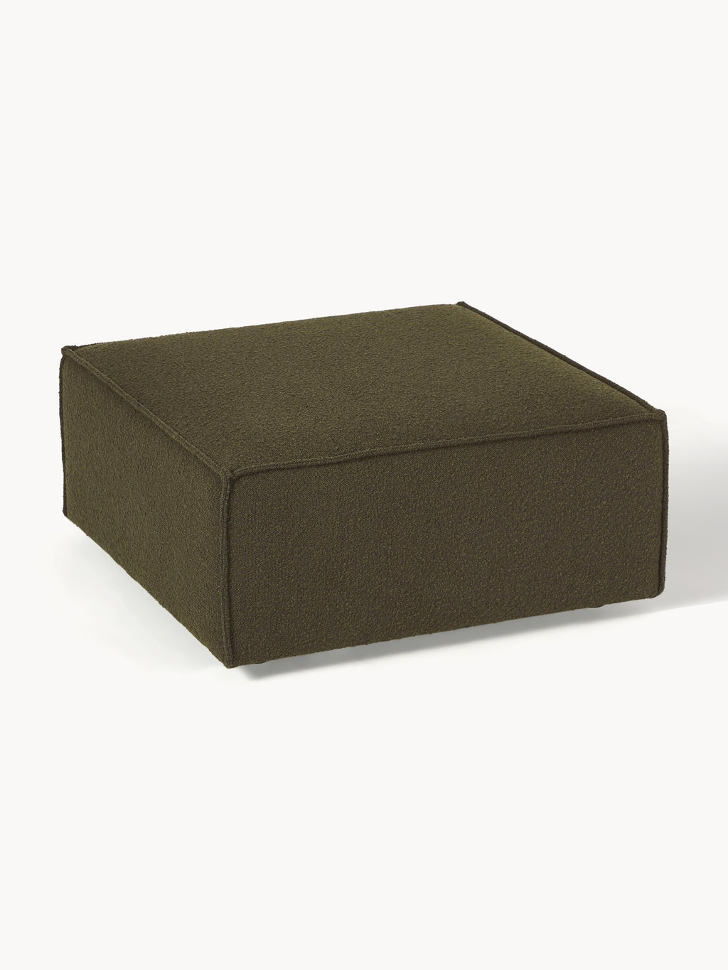 Lennon Bouclé Ottoman