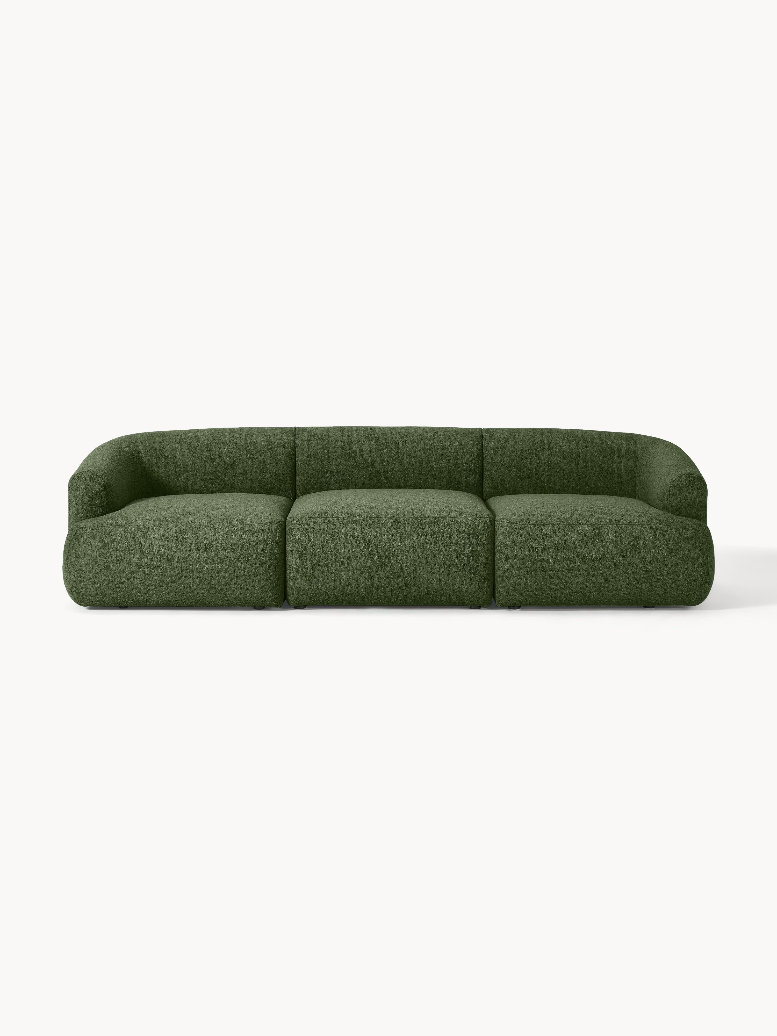 Gallery image 1 - Modular Bouclé Sofa Sofia (4-seater)