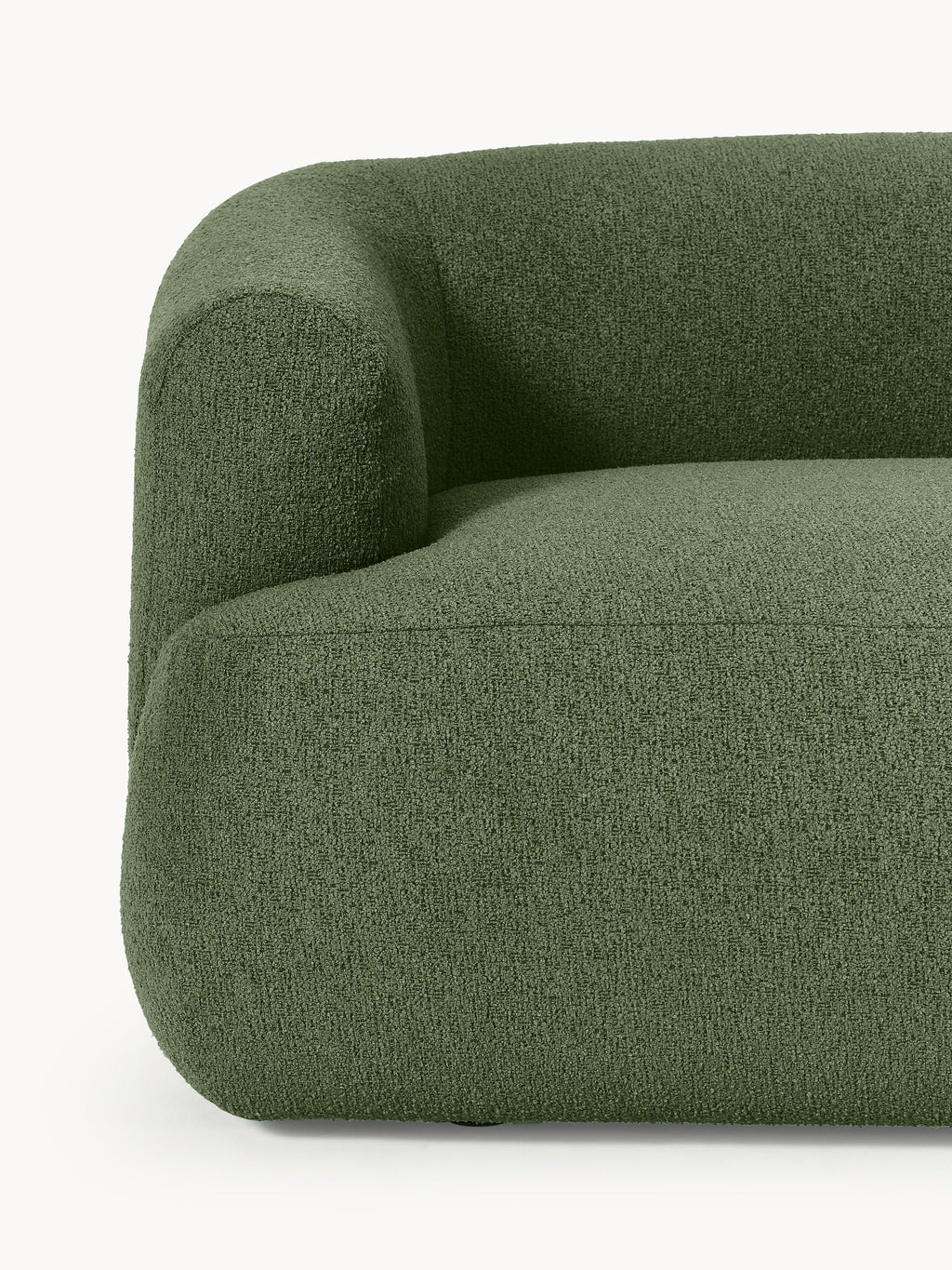 Sofia Modular Bouclé Sofa (4-seater)
