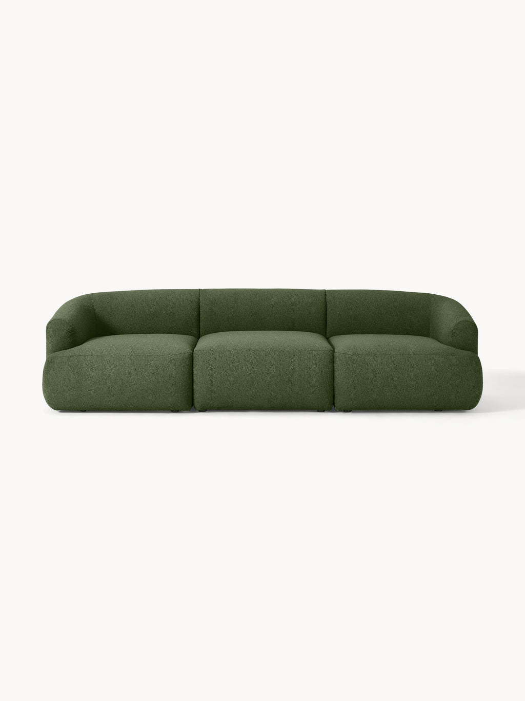 Sofia Modular Bouclé Sofa (4-seater)