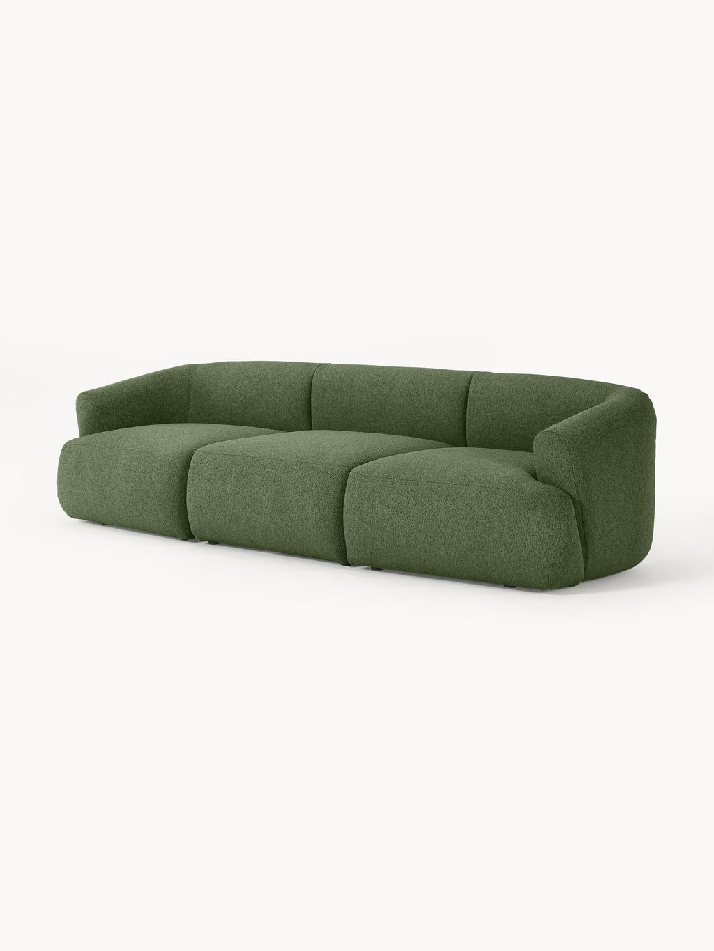 Sofia Modular Bouclé Sofa (4-seater)