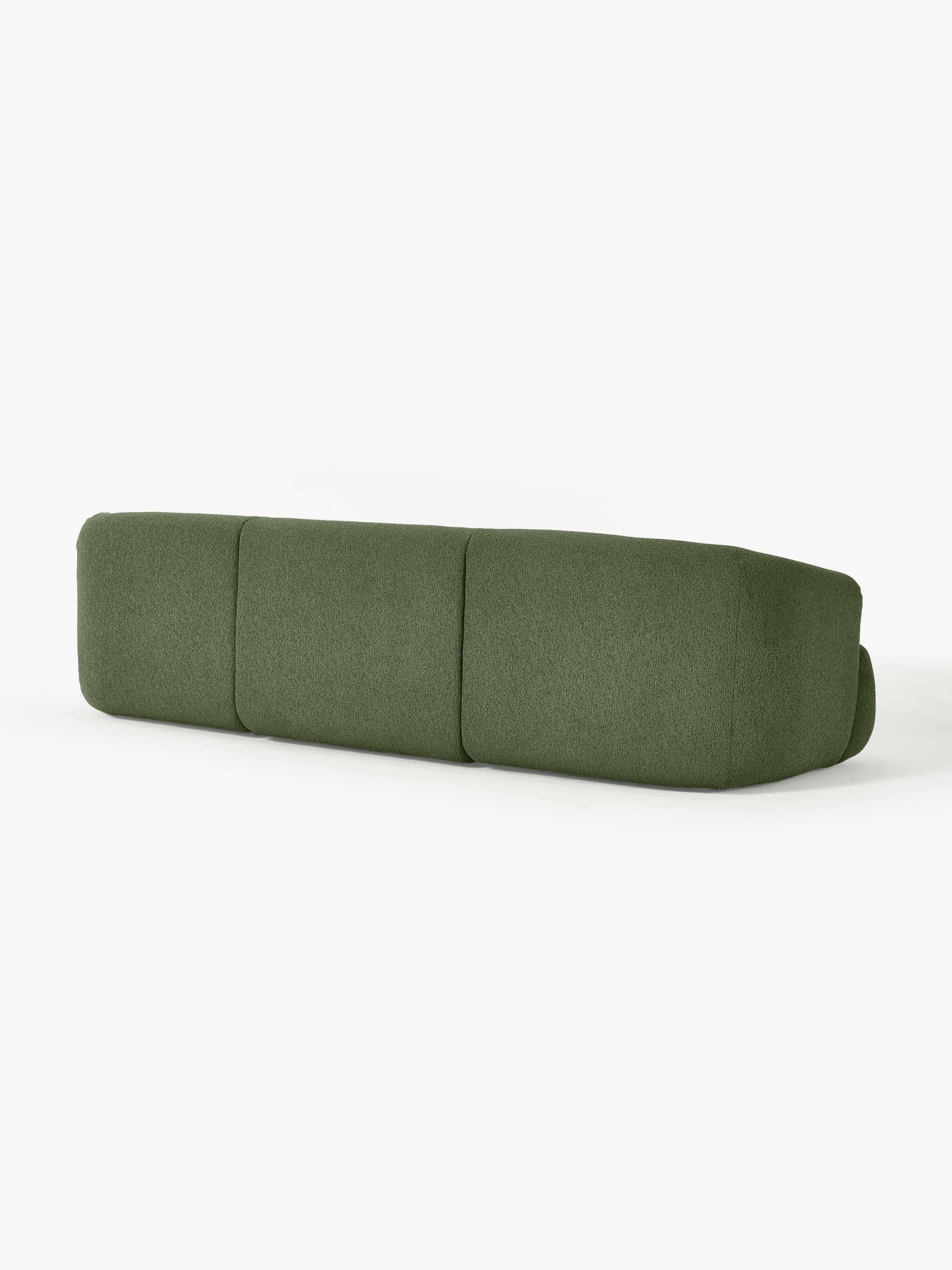 Sofia Modular Bouclé Sofa (4-seater)