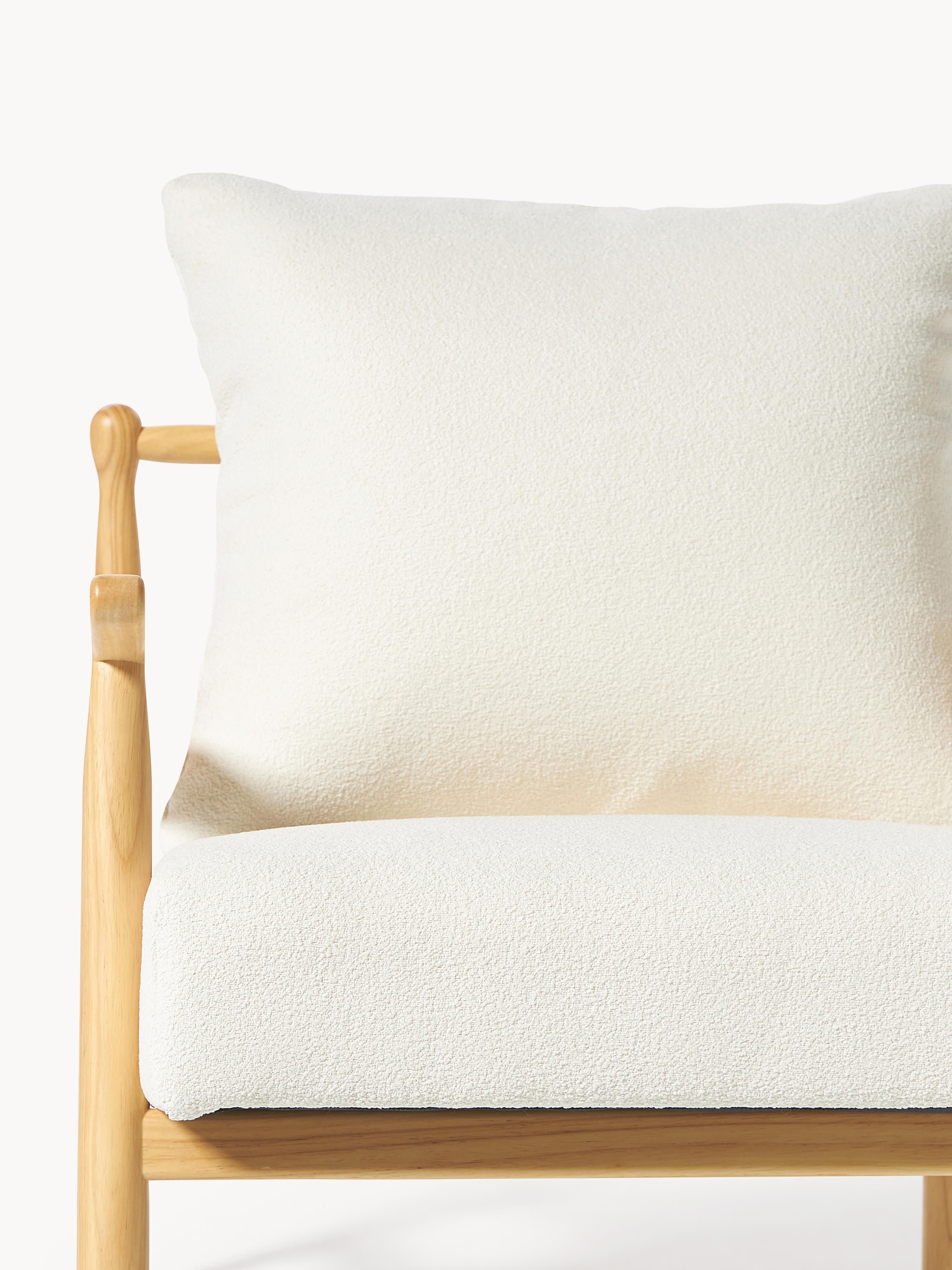 Mikkel Bouclé Lounge Chair