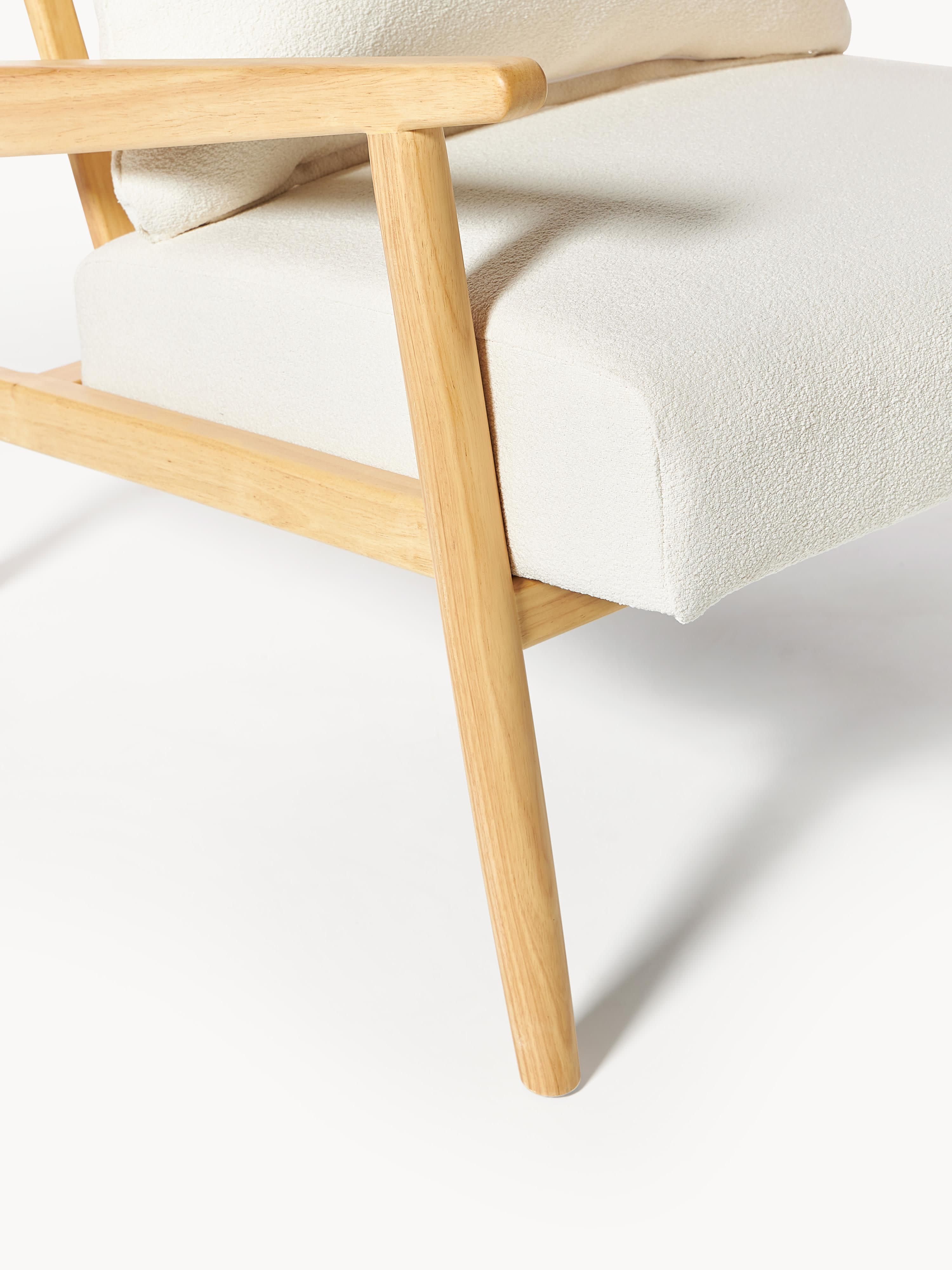 Mikkel Bouclé Lounge Chair