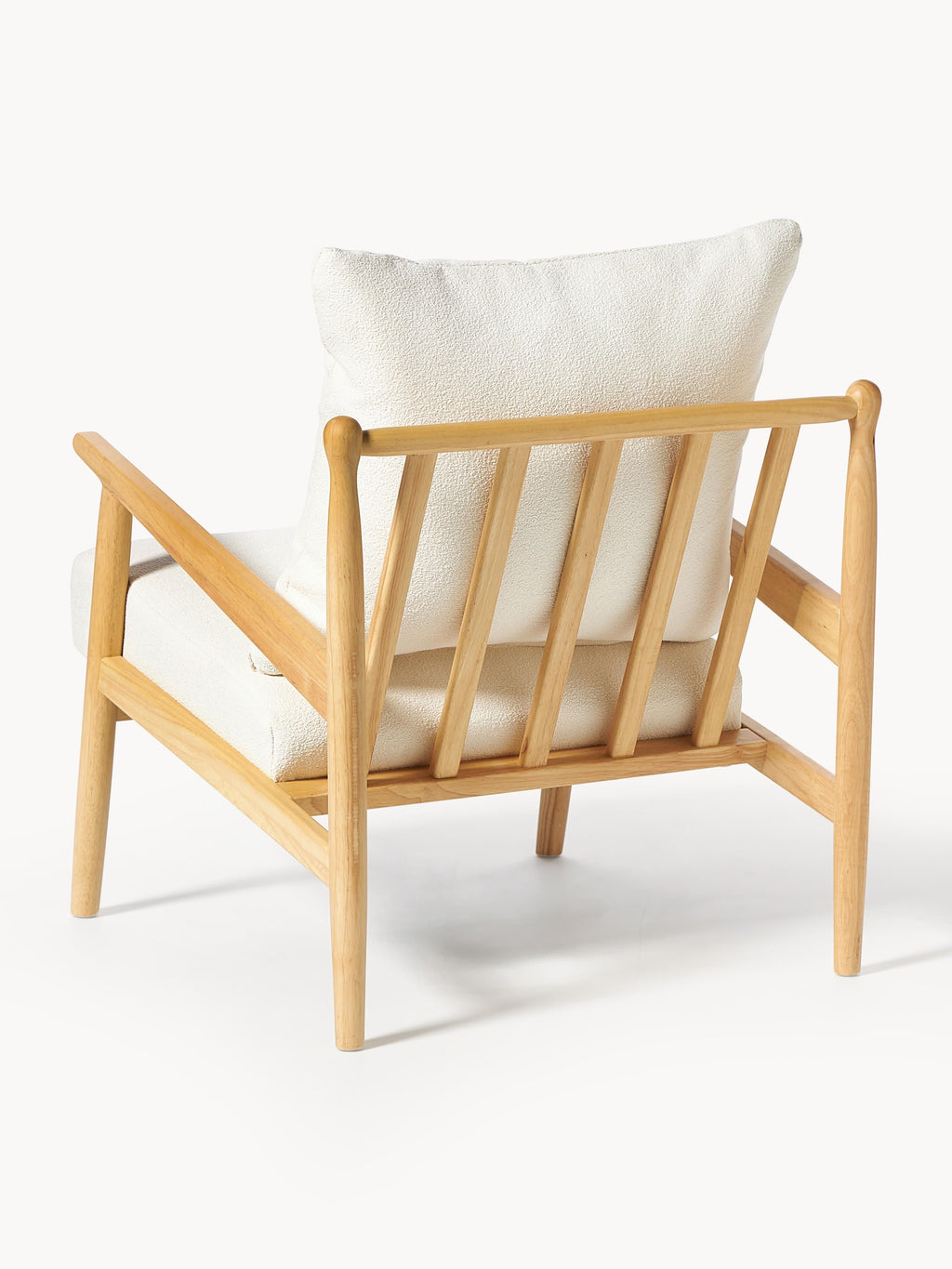 Mikkel Bouclé Lounge Chair