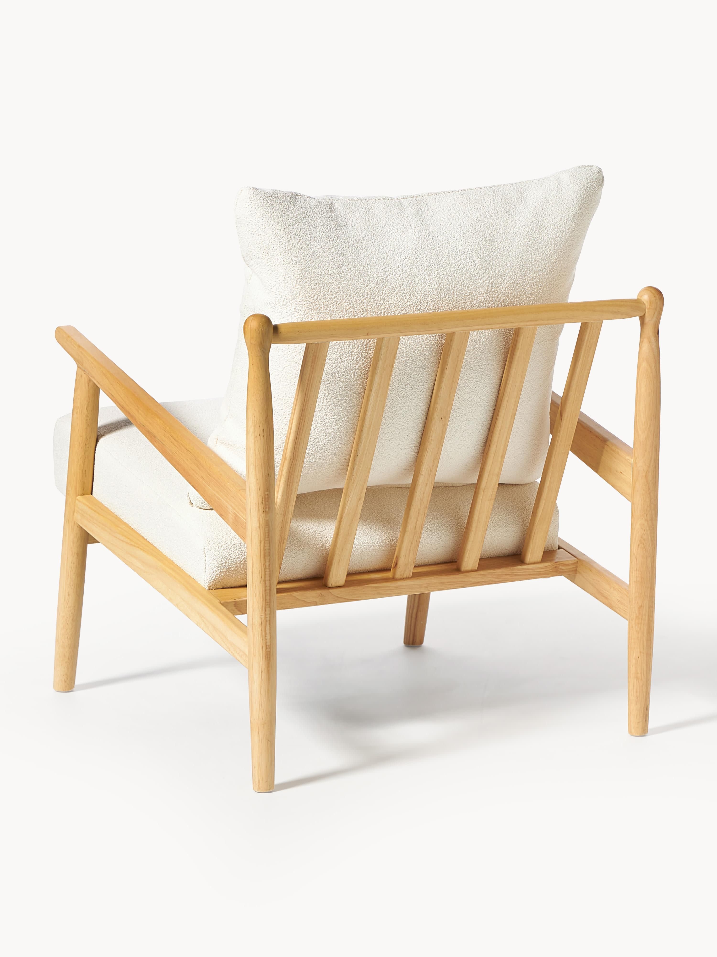 Mikkel Bouclé Lounge Chair