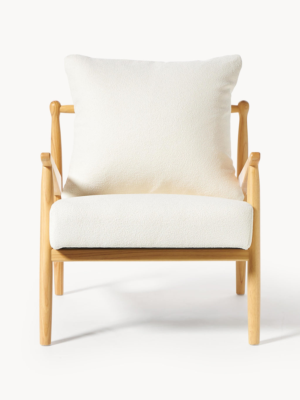 Mikkel Bouclé Lounge Chair