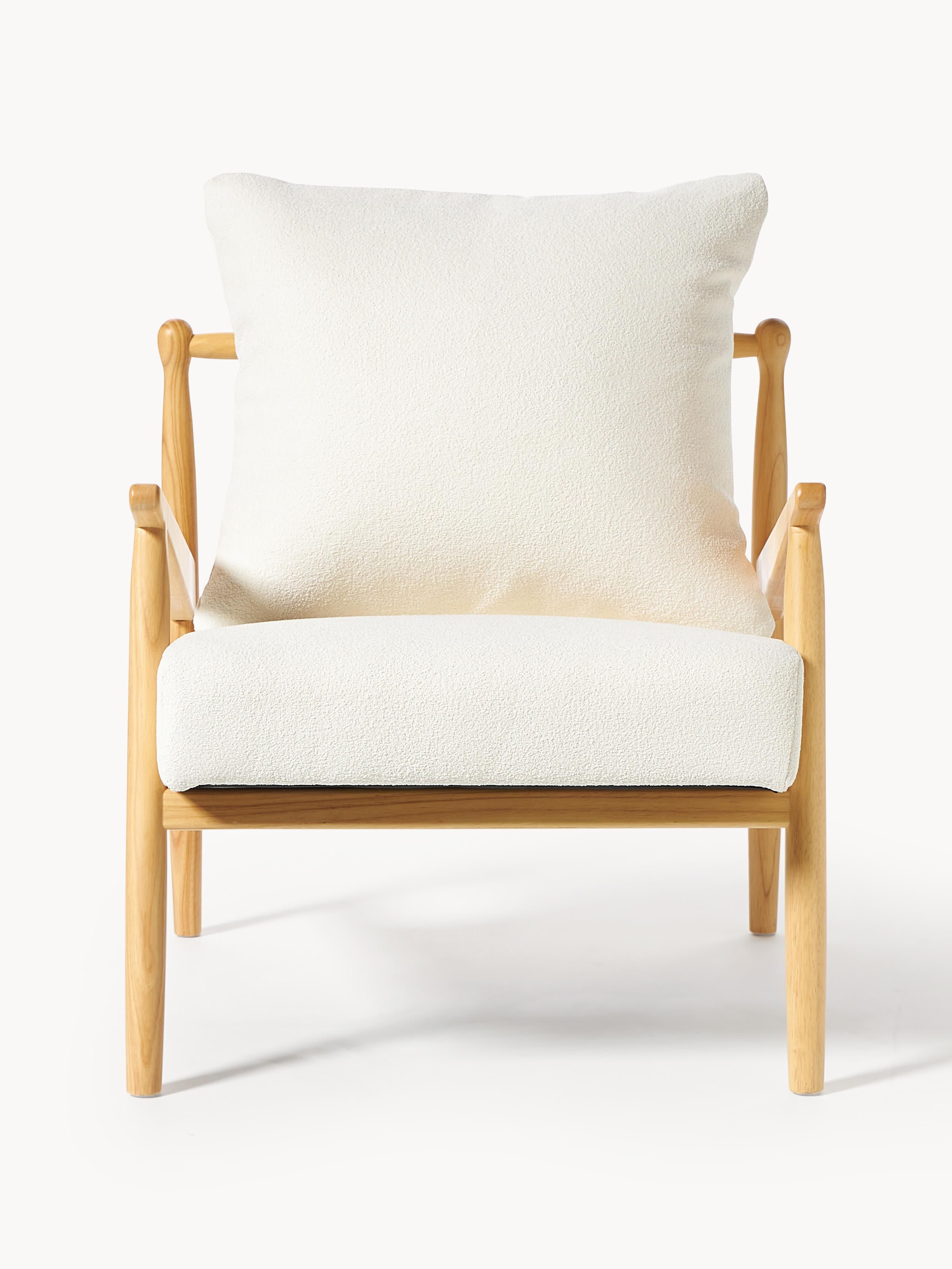 Mikkel Bouclé Lounge Chair