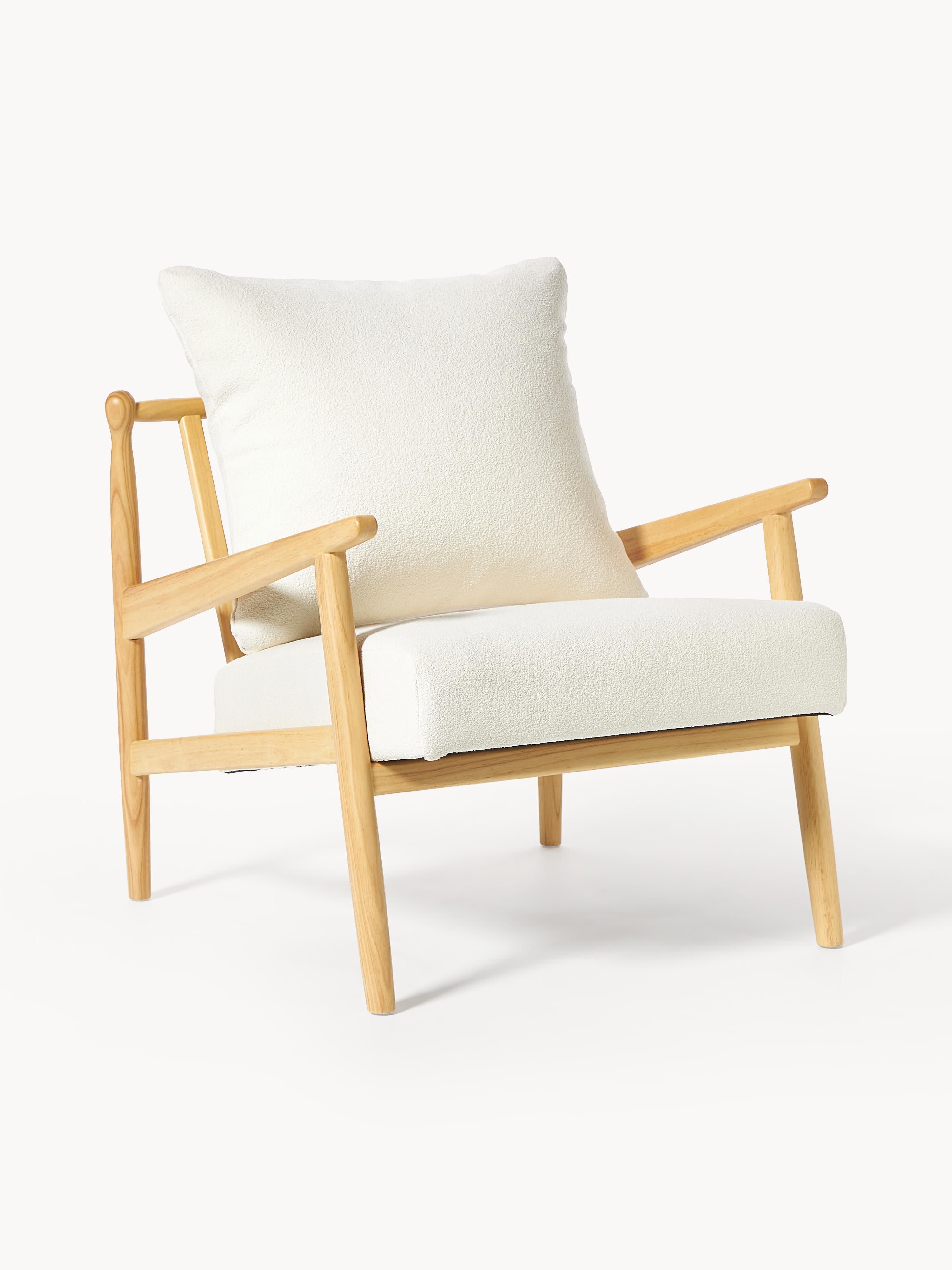 Gallery image 1 - Bouclé Lounge Chair Mikkel