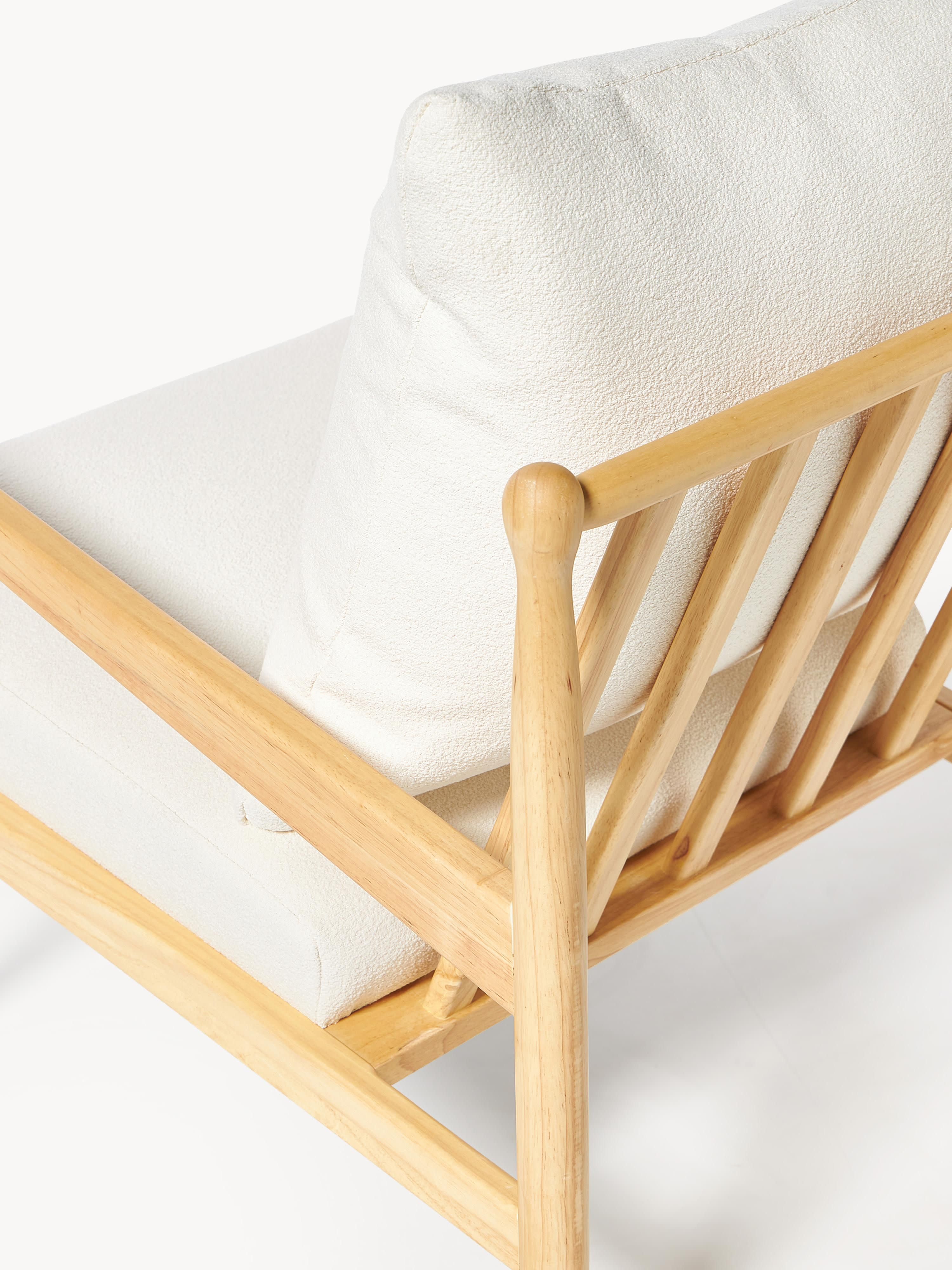 Mikkel Bouclé Lounge Chair