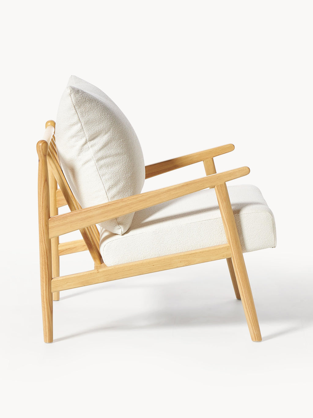 Mikkel Bouclé Lounge Chair