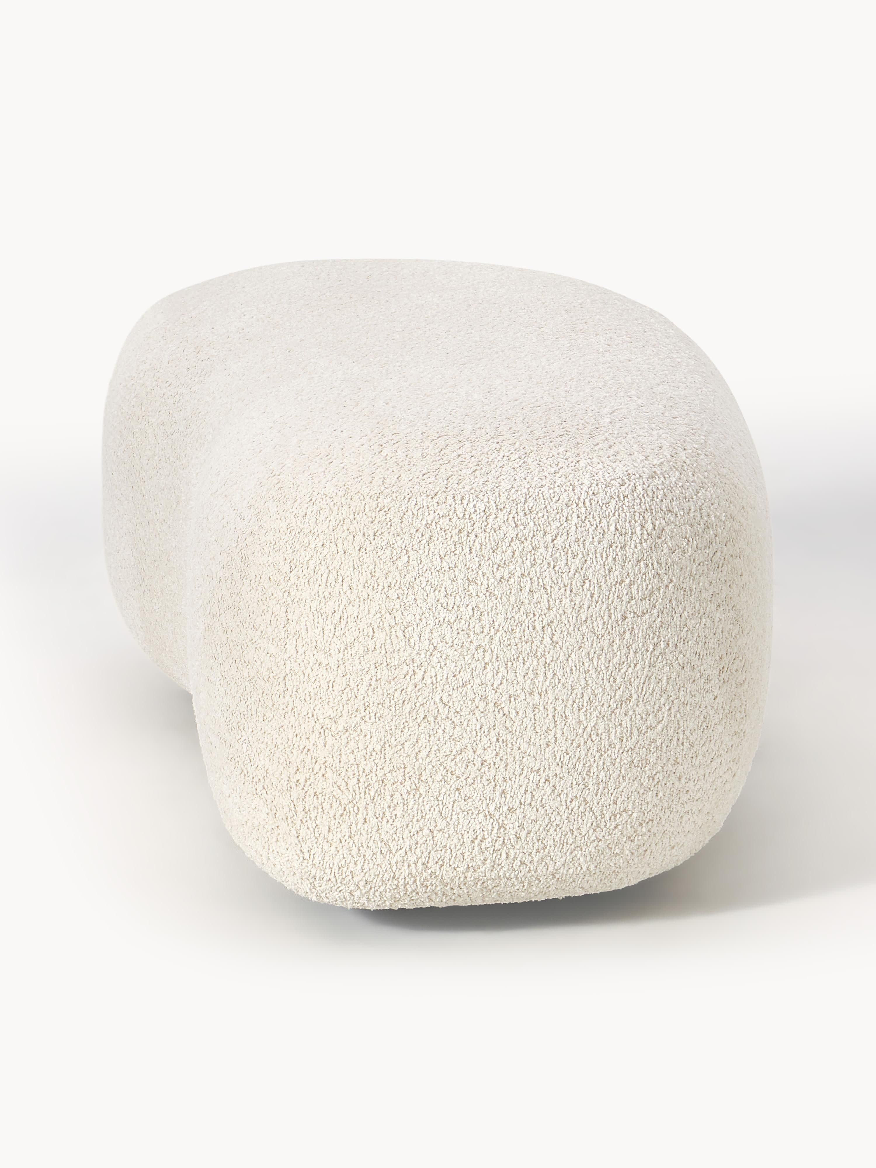 Alba Teddy-Bouclé XL Ottoman