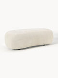 Gallery image 1 - Teddy-Bouclé XL Ottoman Alba