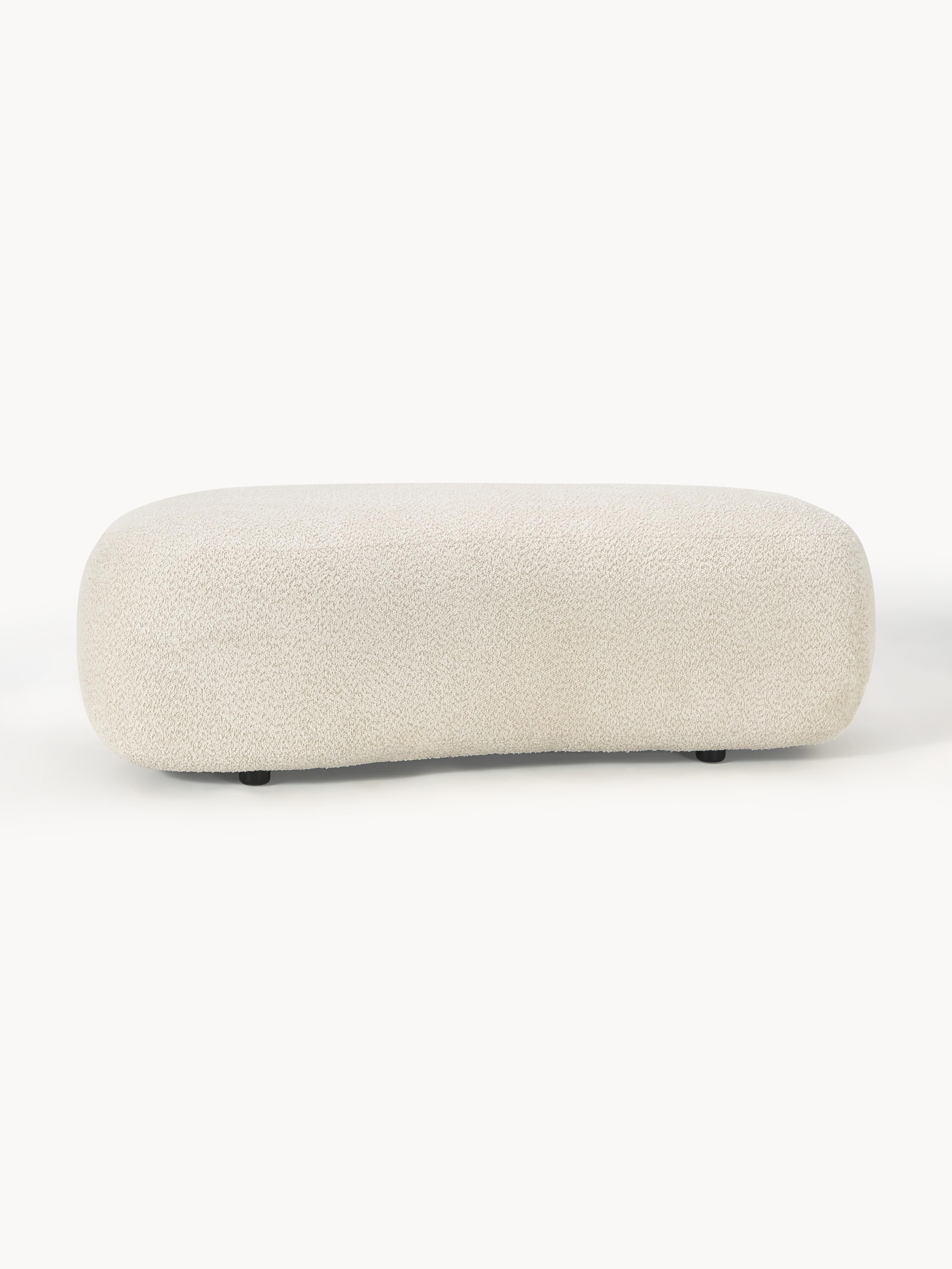 Alba Teddy-Bouclé XL Ottoman