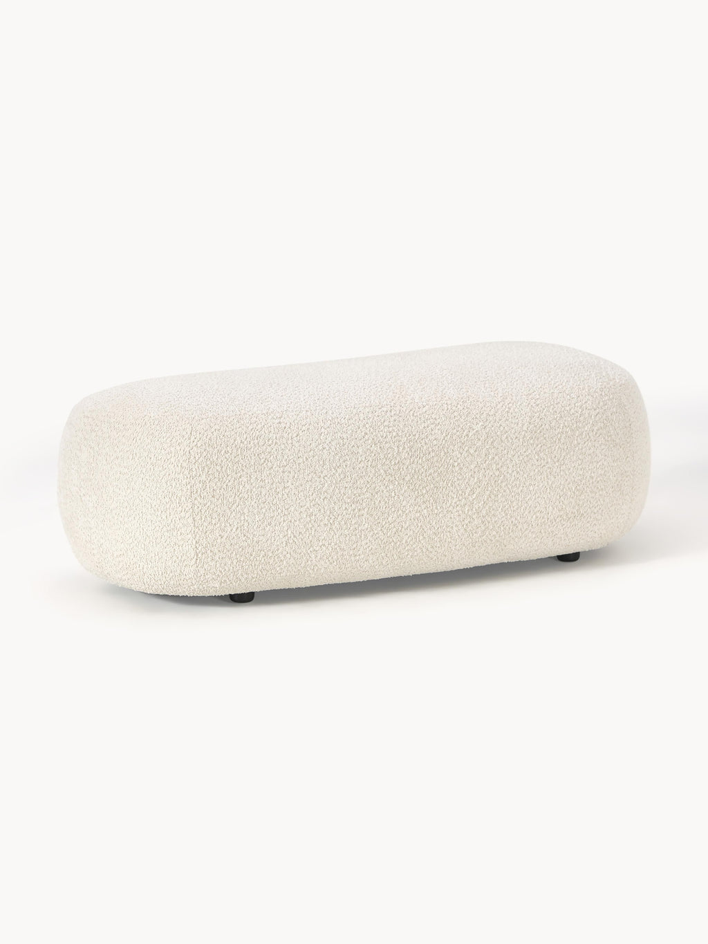 Alba Teddy-Bouclé XL Ottoman