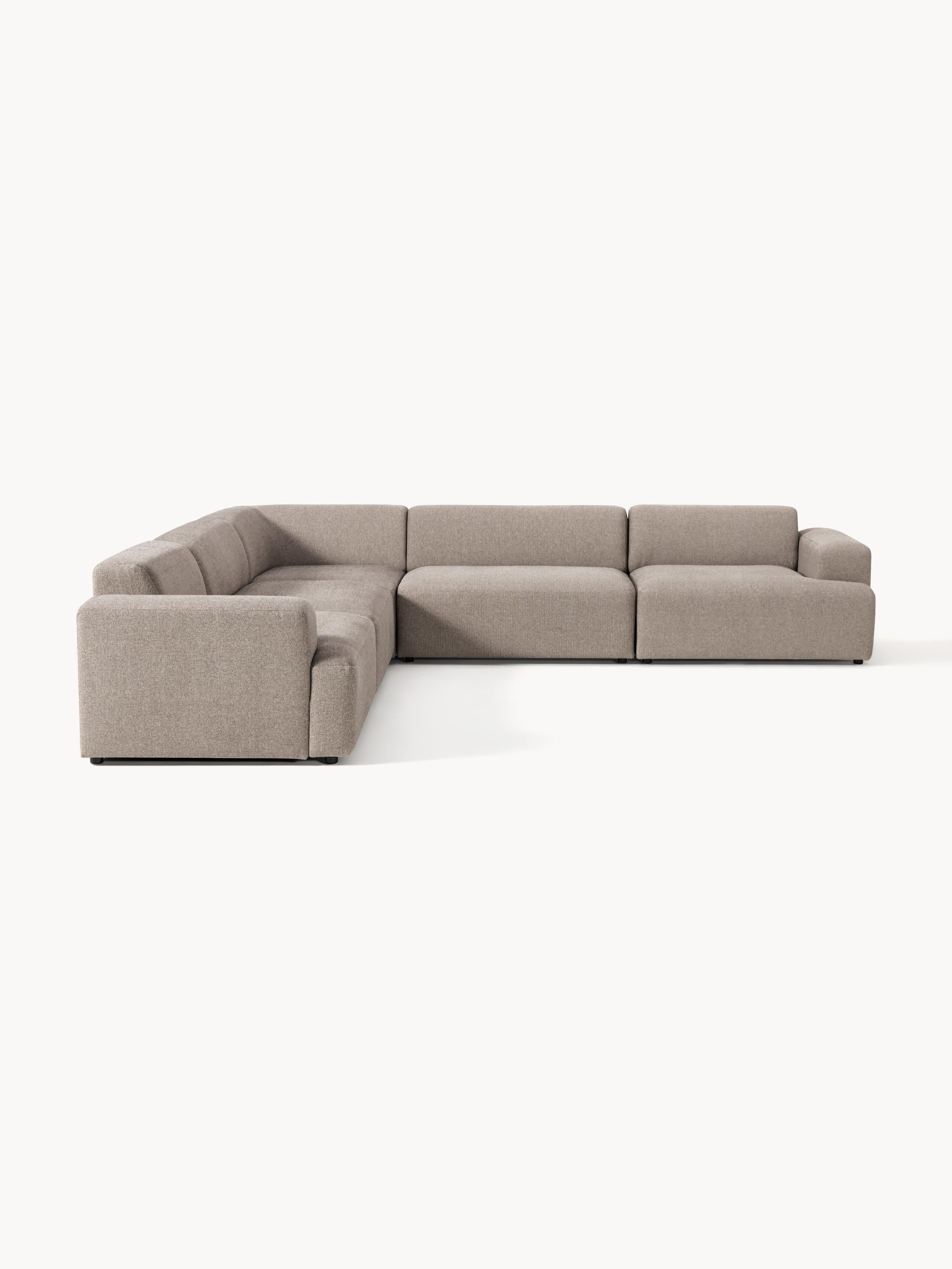 Melva Corner Sofa (4-seater)