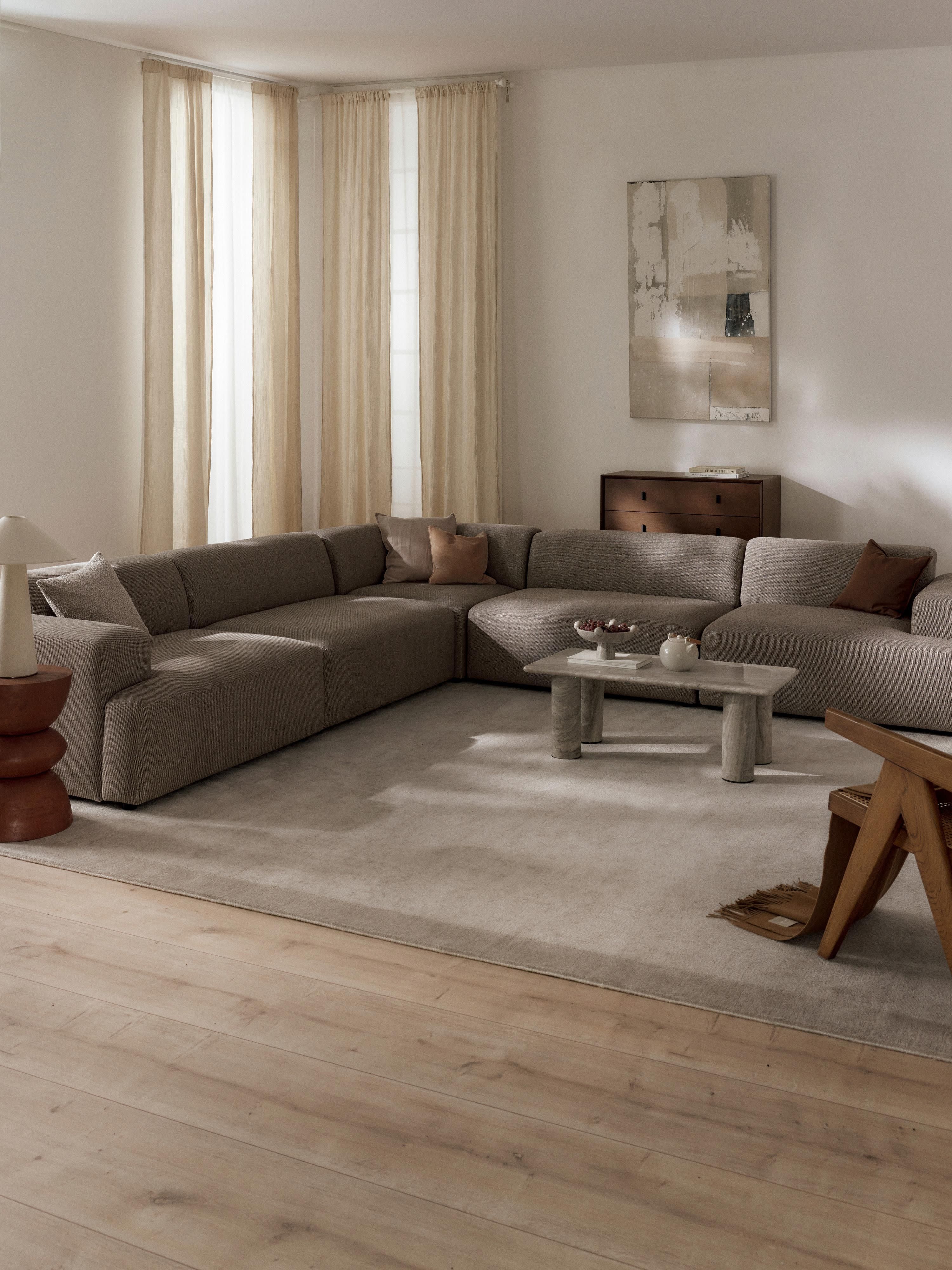 Melva Corner Sofa (4-seater)