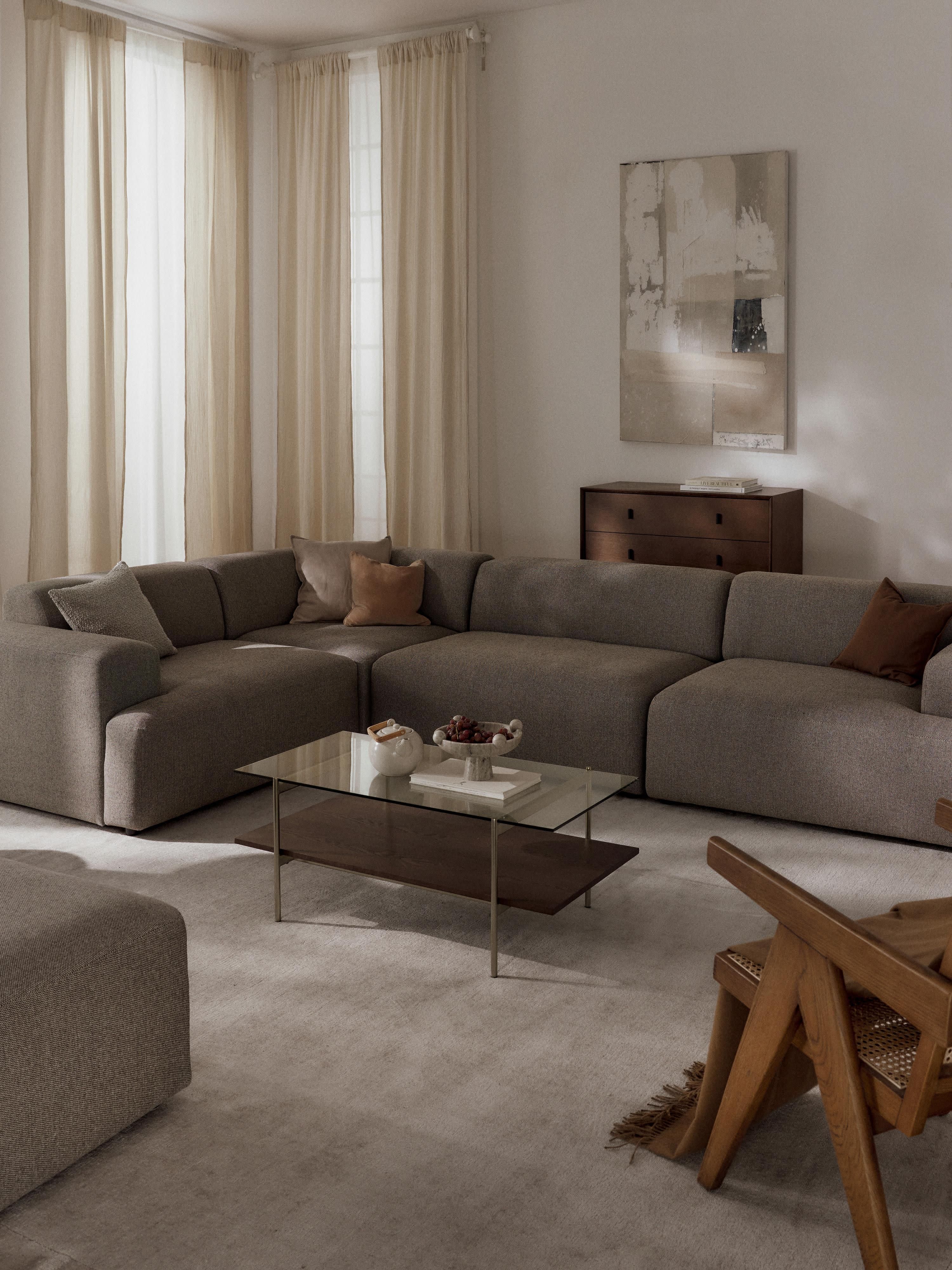 Melva Corner Sofa (4-seater)