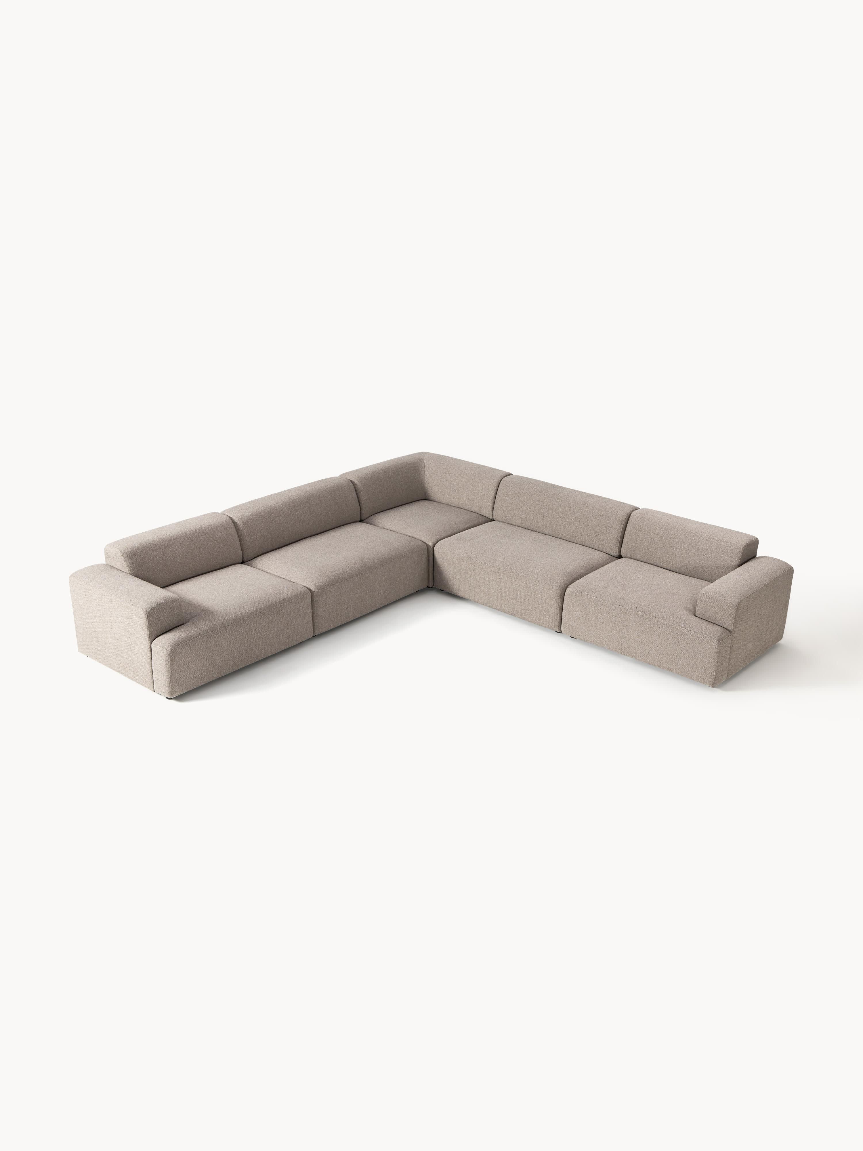 Melva Corner Sofa (4-seater)