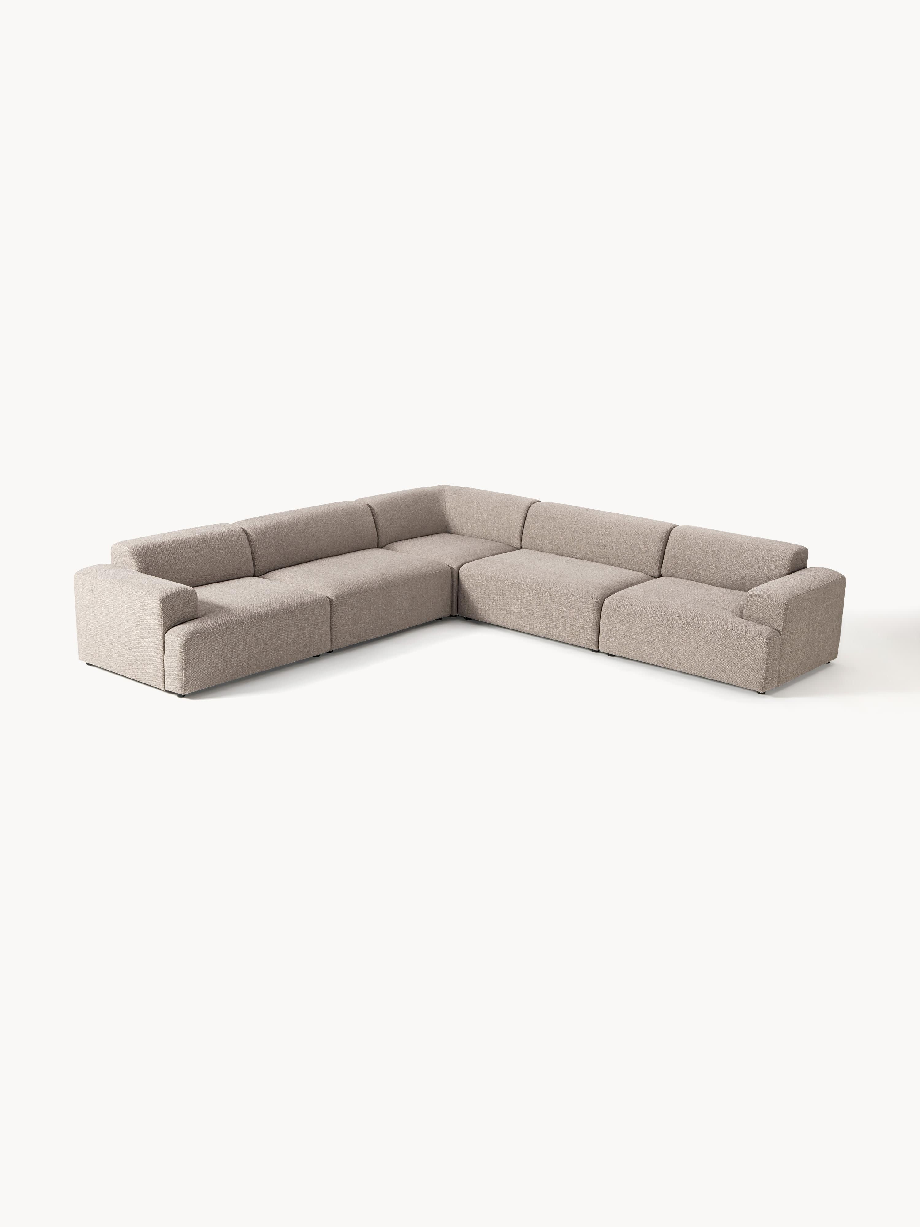 Melva Corner Sofa (4-seater)