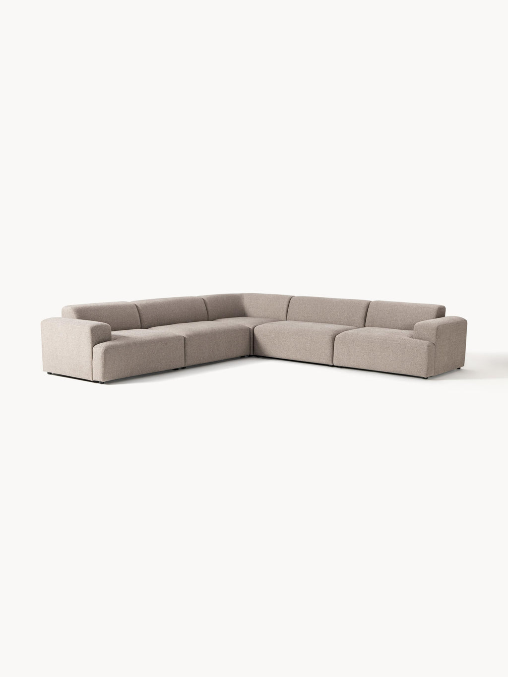 Melva Corner Sofa (4-seater)