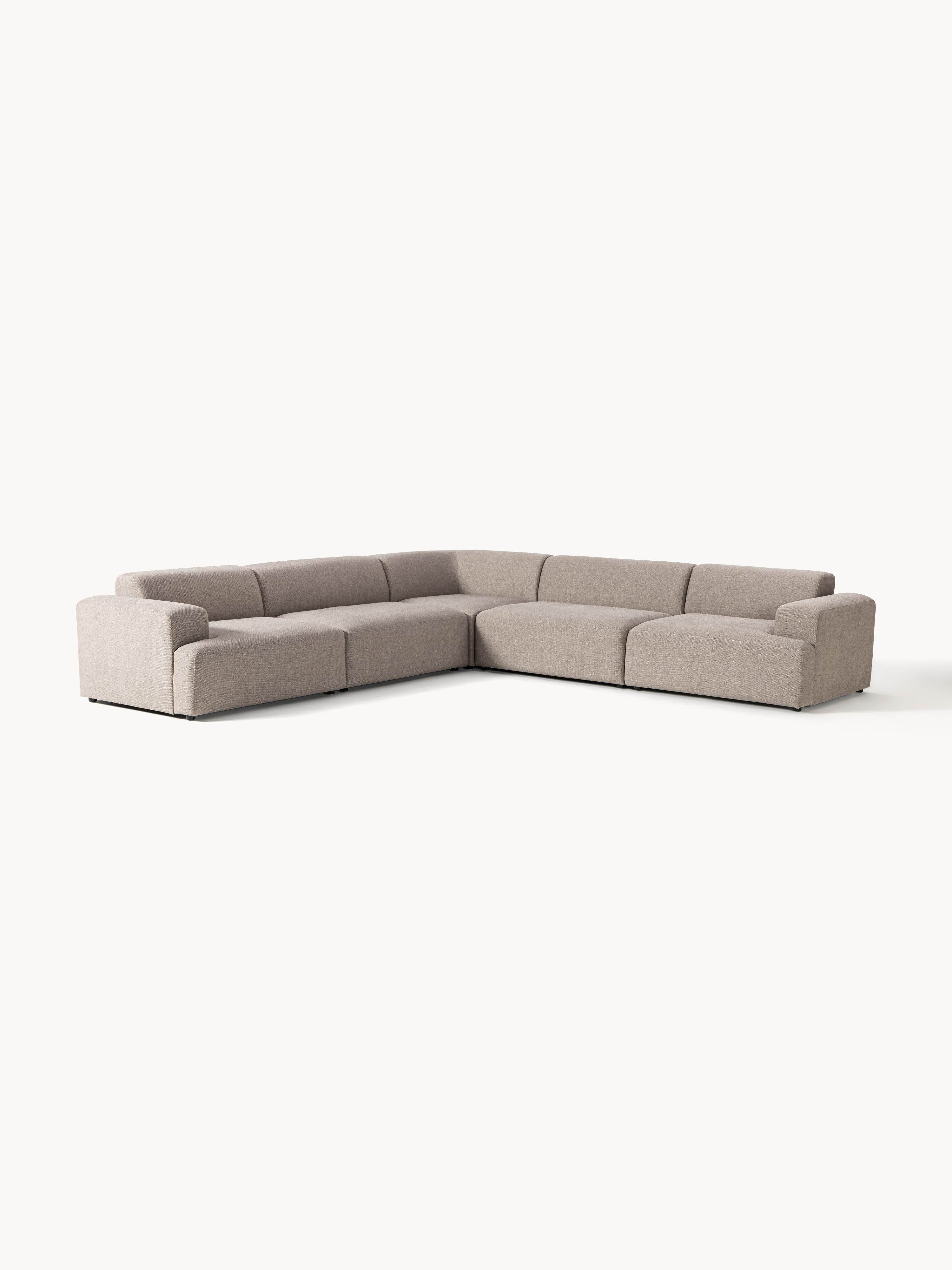 Melva Corner Sofa (4-seater)
