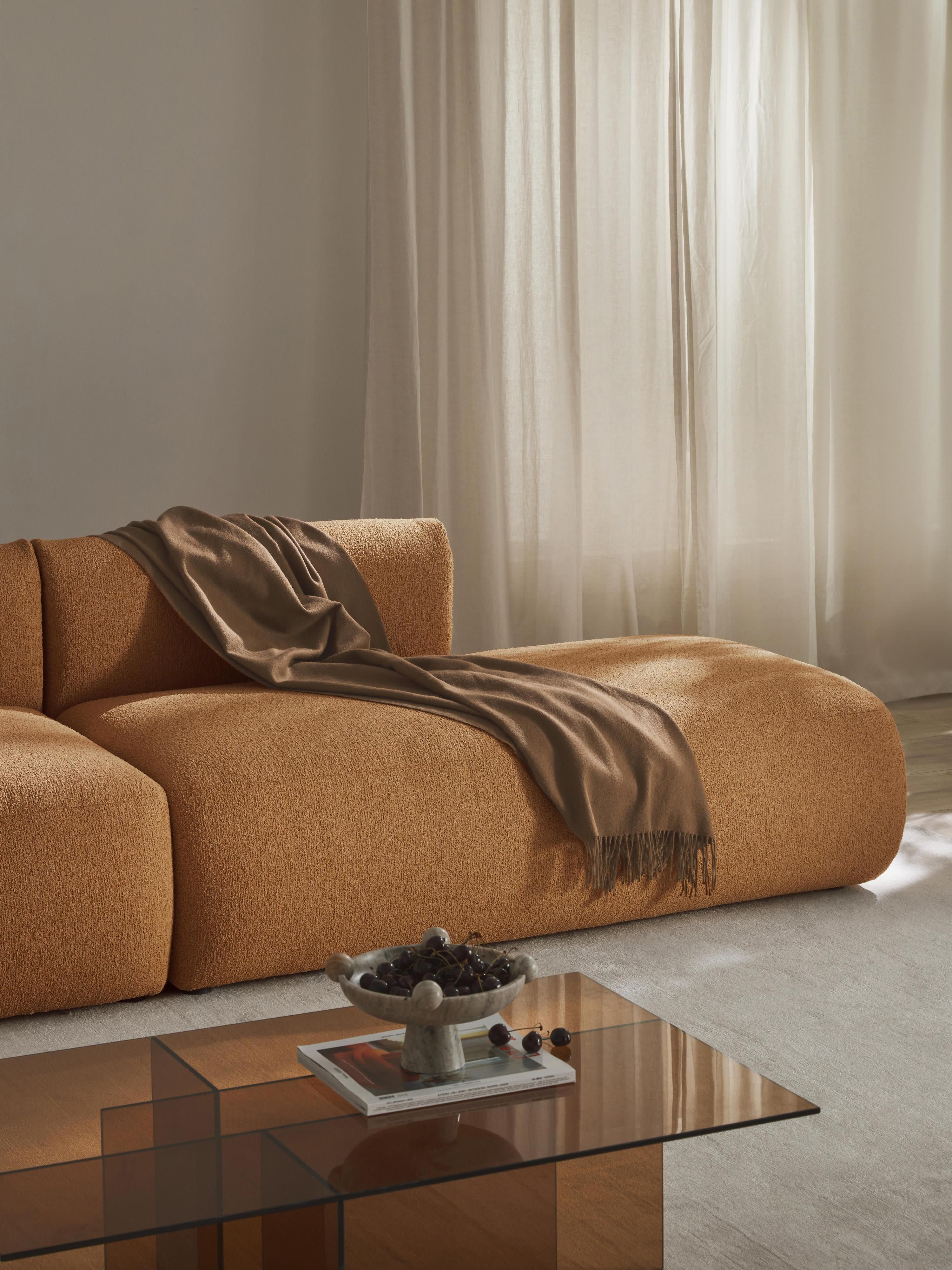 Sofia Bouclé Chaise Module