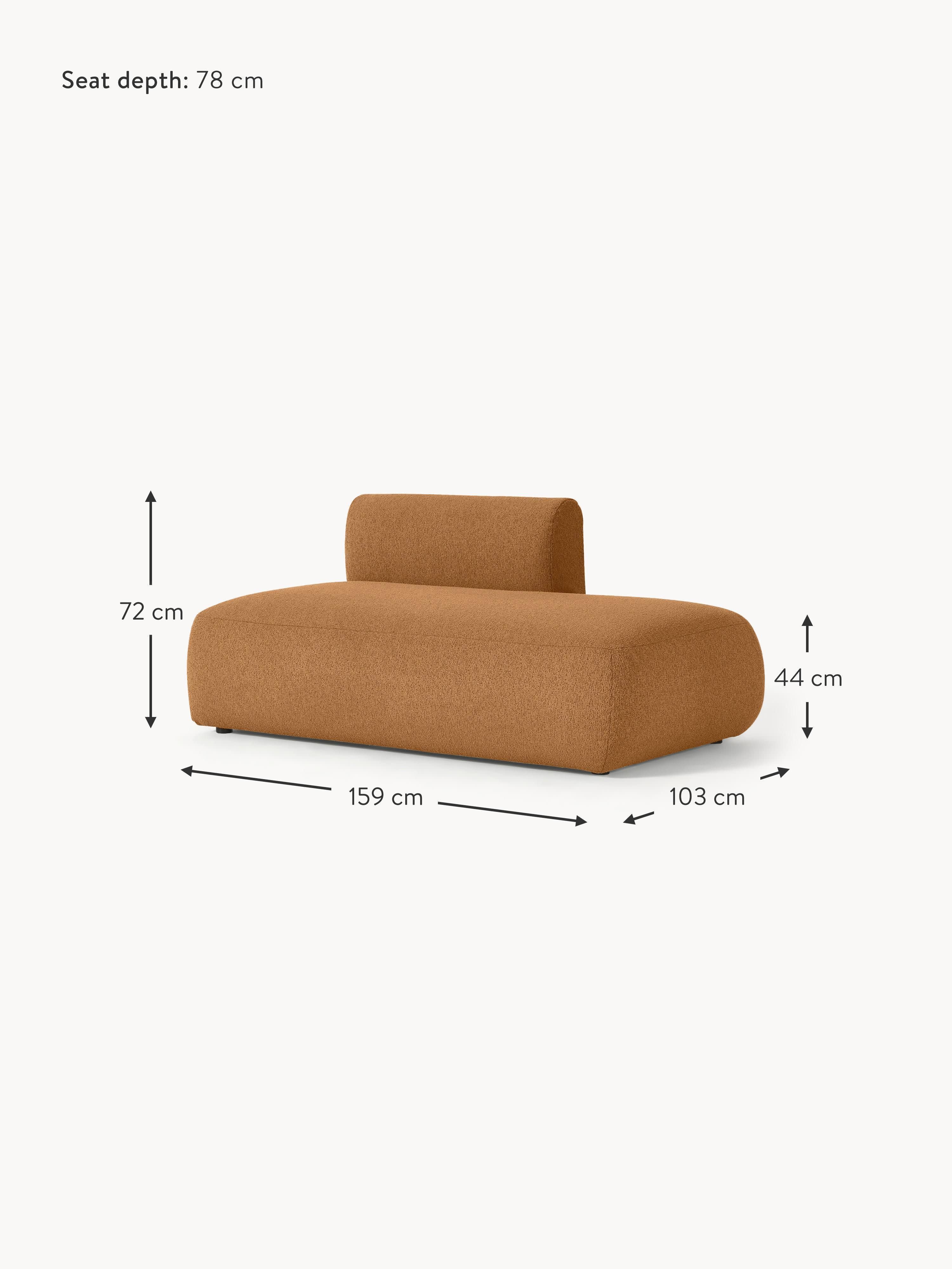 Sofia Bouclé Chaise Module
