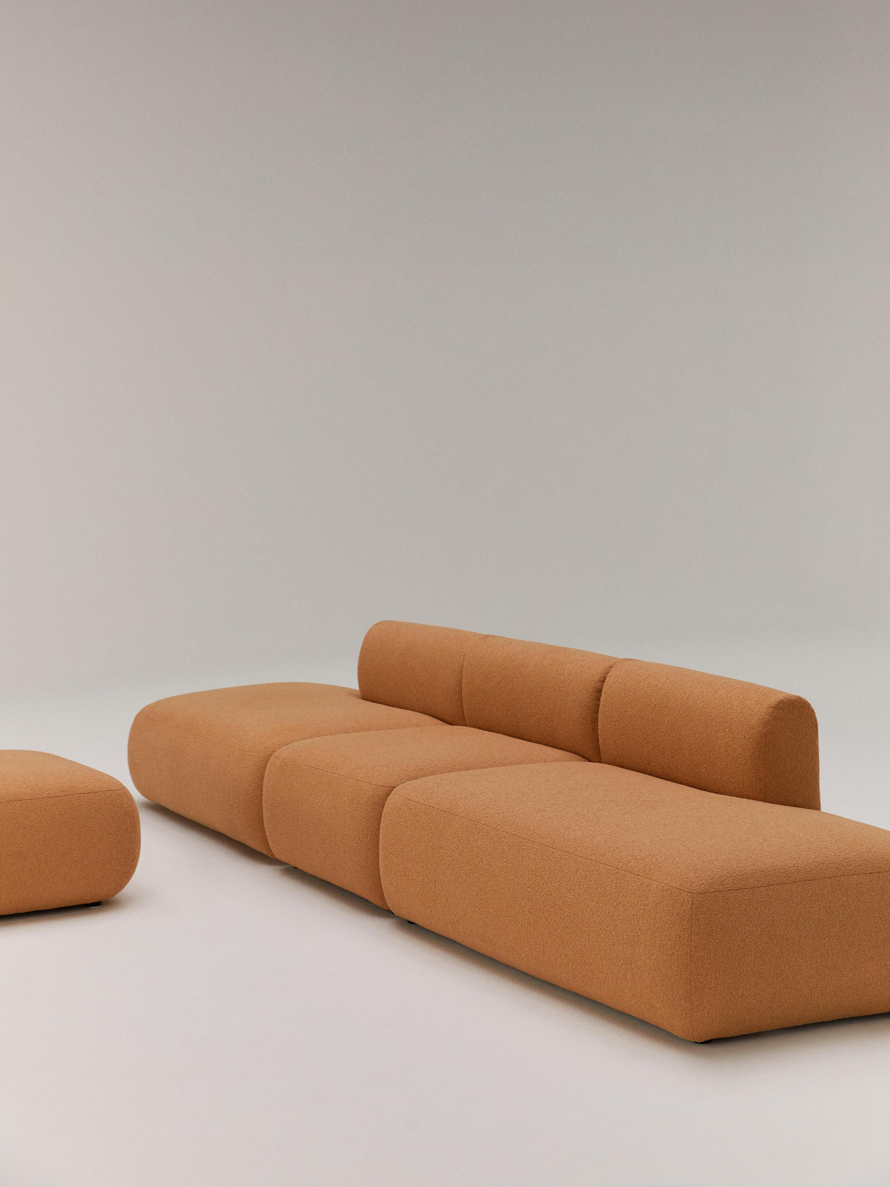 Sofia Bouclé Chaise Module