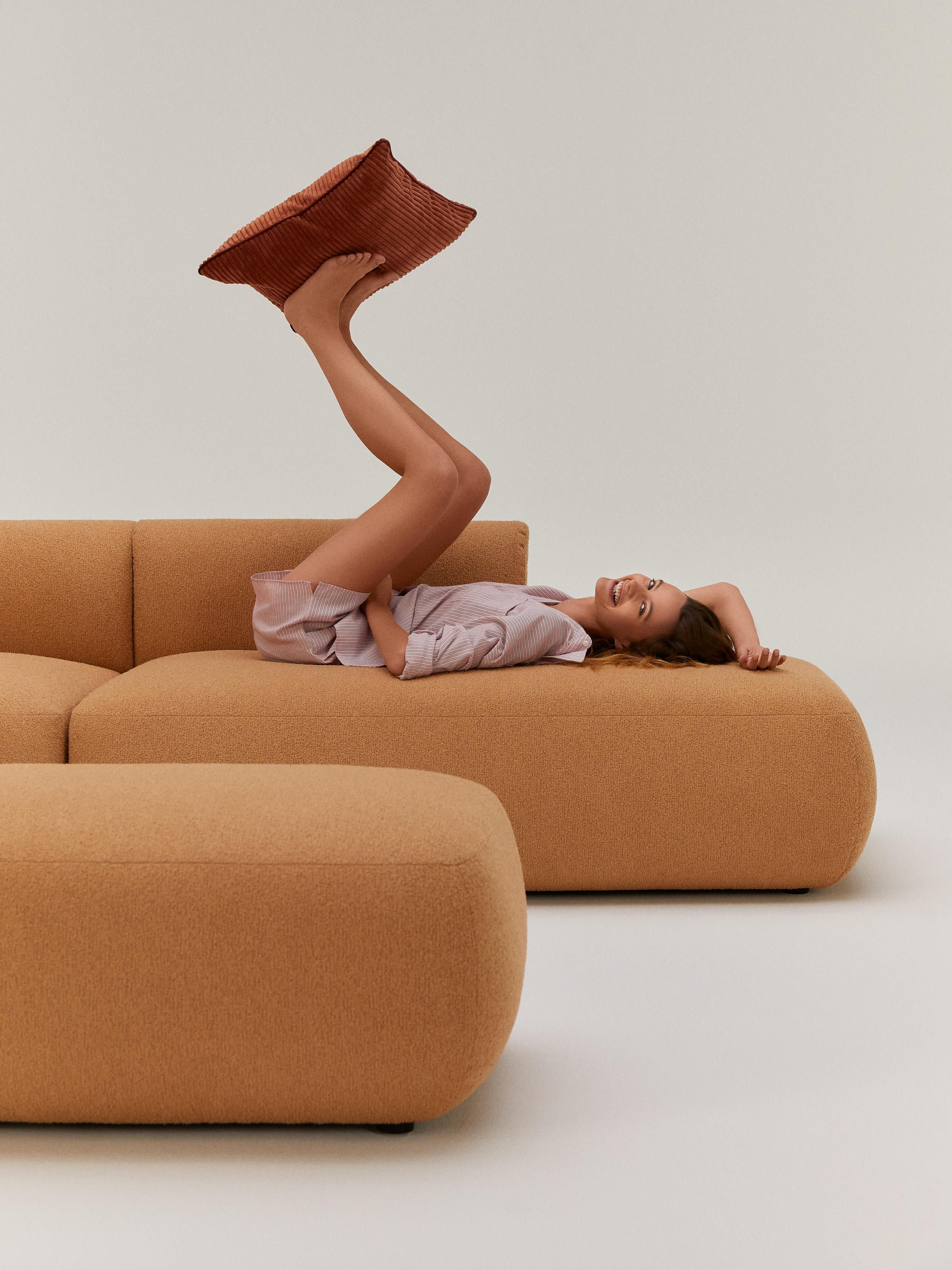 Sofia Bouclé Chaise Module