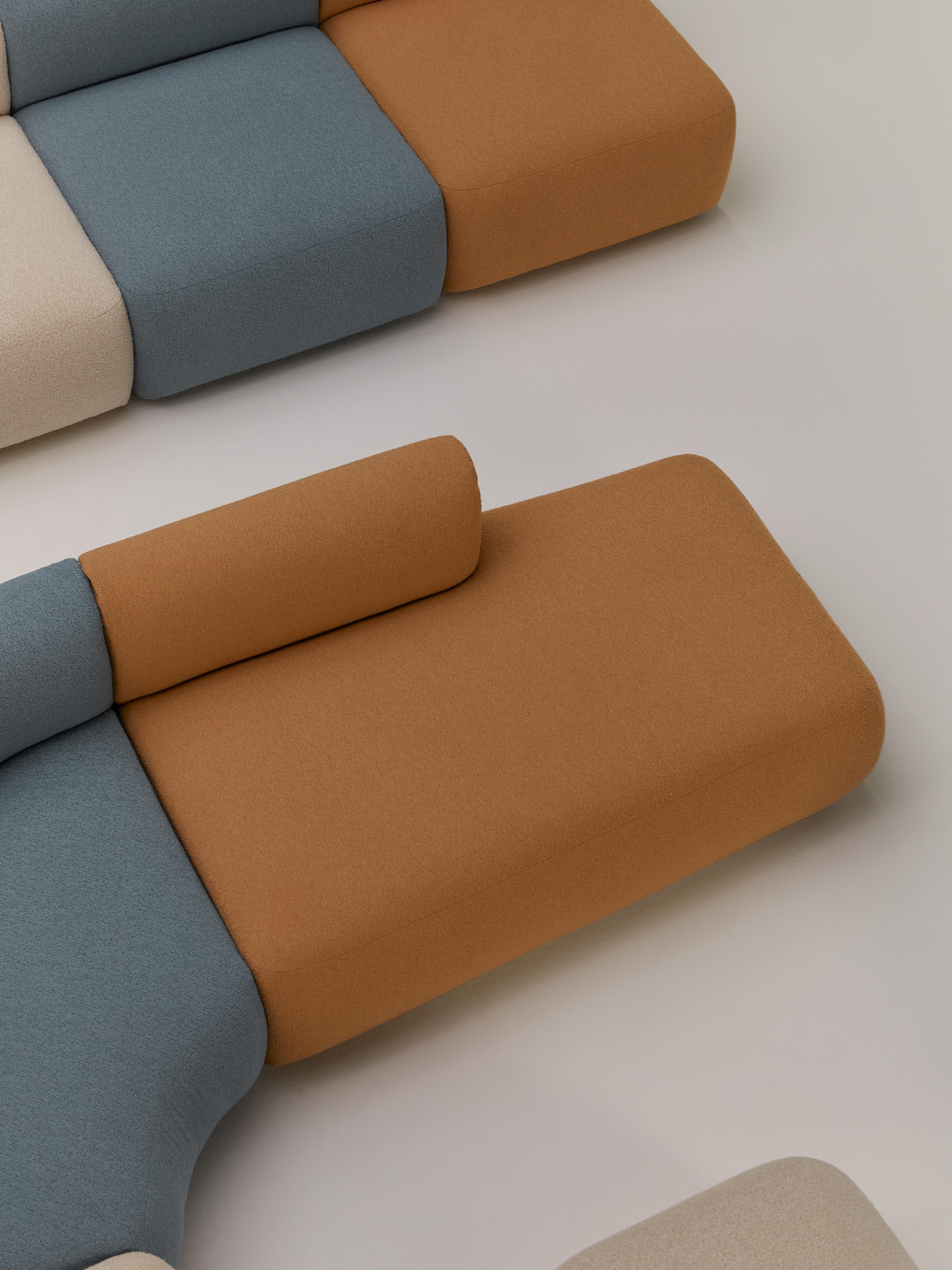 Sofia Bouclé Chaise Module