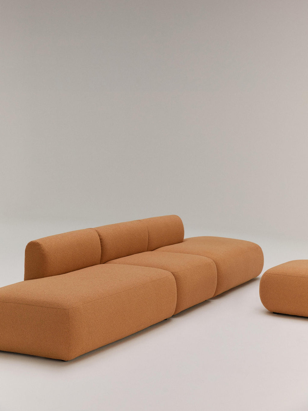 Sofia Bouclé Chaise Module