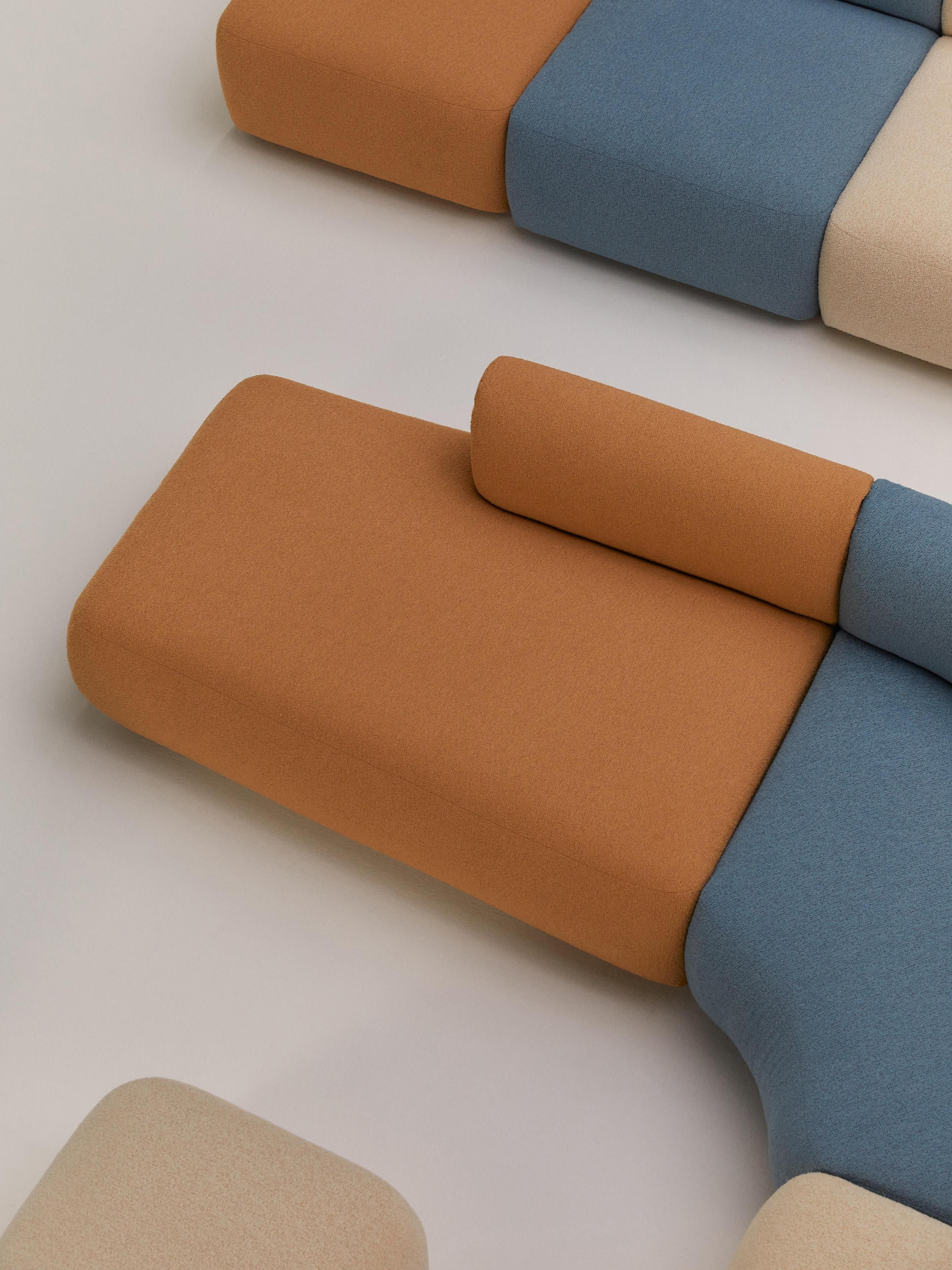 Sofia Bouclé Chaise Module