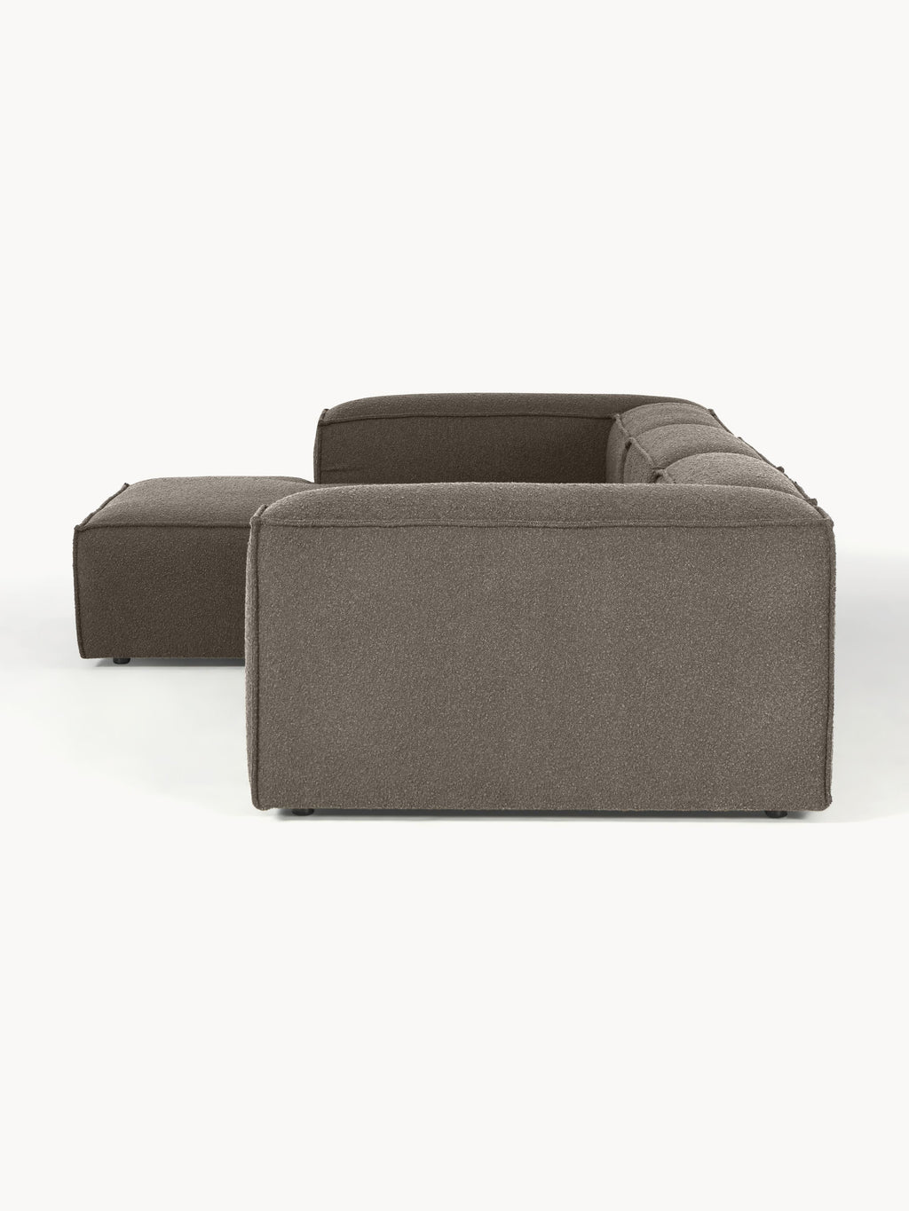 Lennon Bouclé Modular Corner Sofa (4-seater)