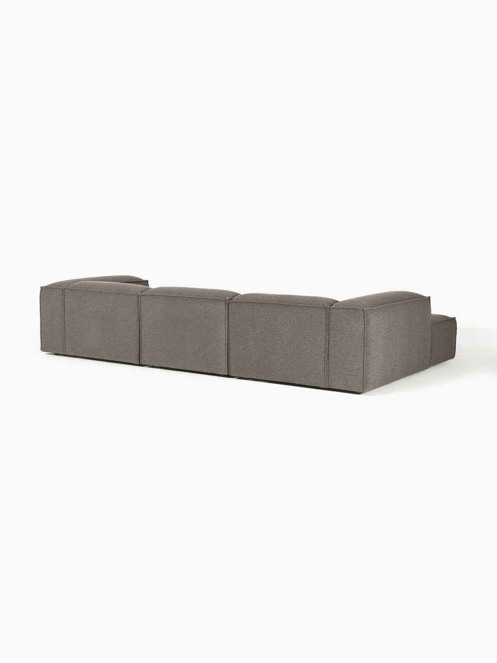 Lennon Bouclé Modular Corner Sofa (4-seater)
