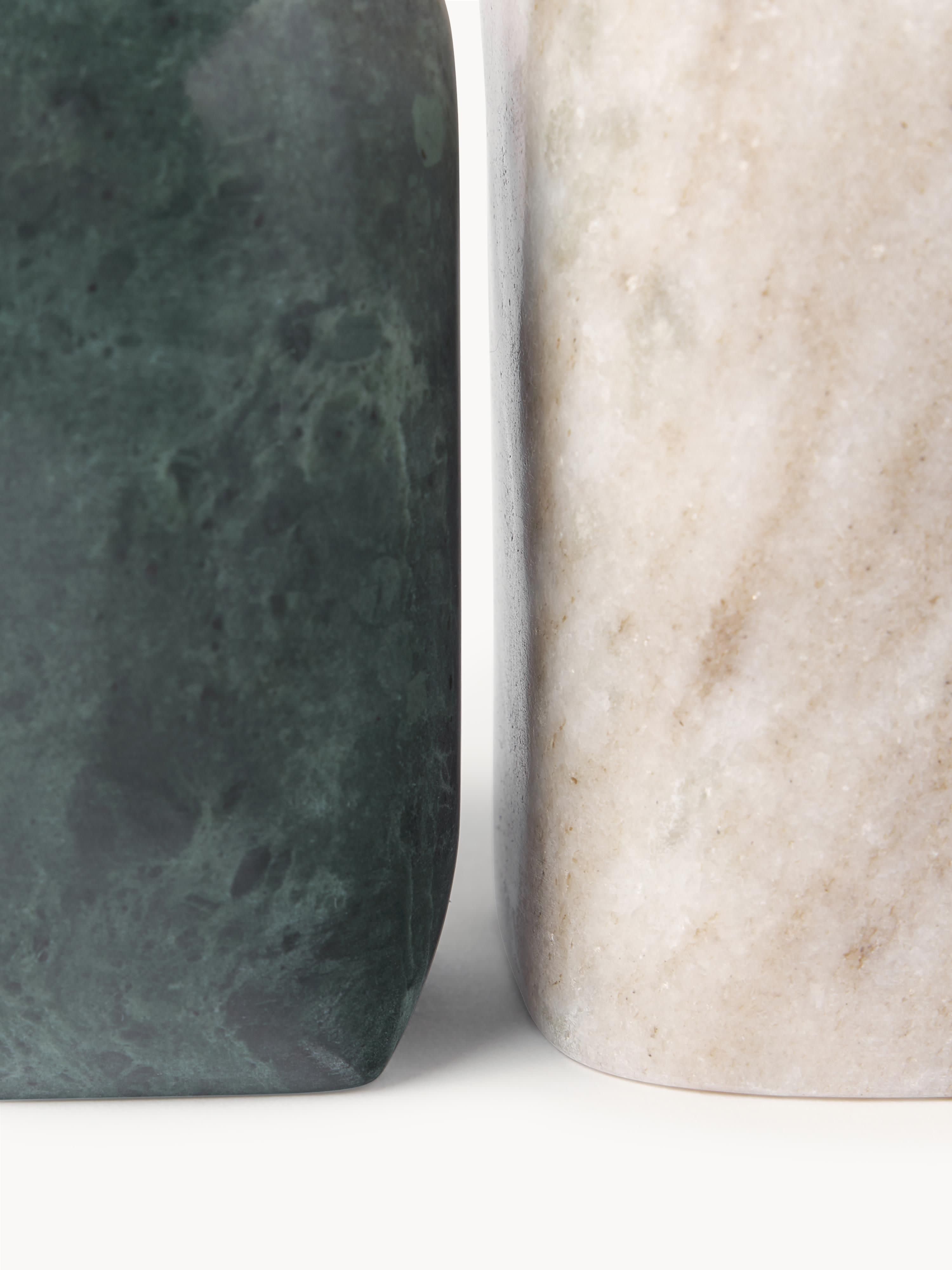 Nati Decorative Marble Objects, Set of 2