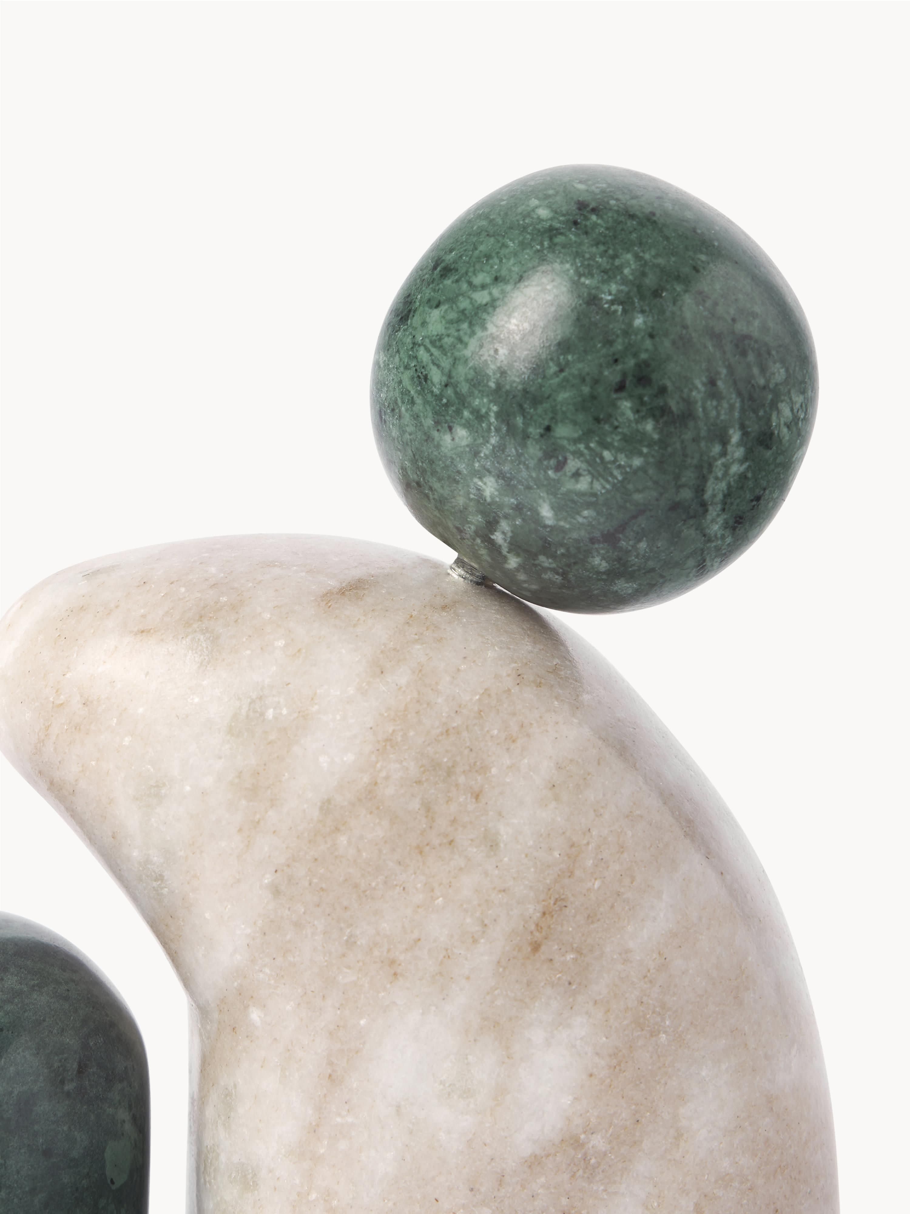 Nati Decorative Marble Objects, Set of 2