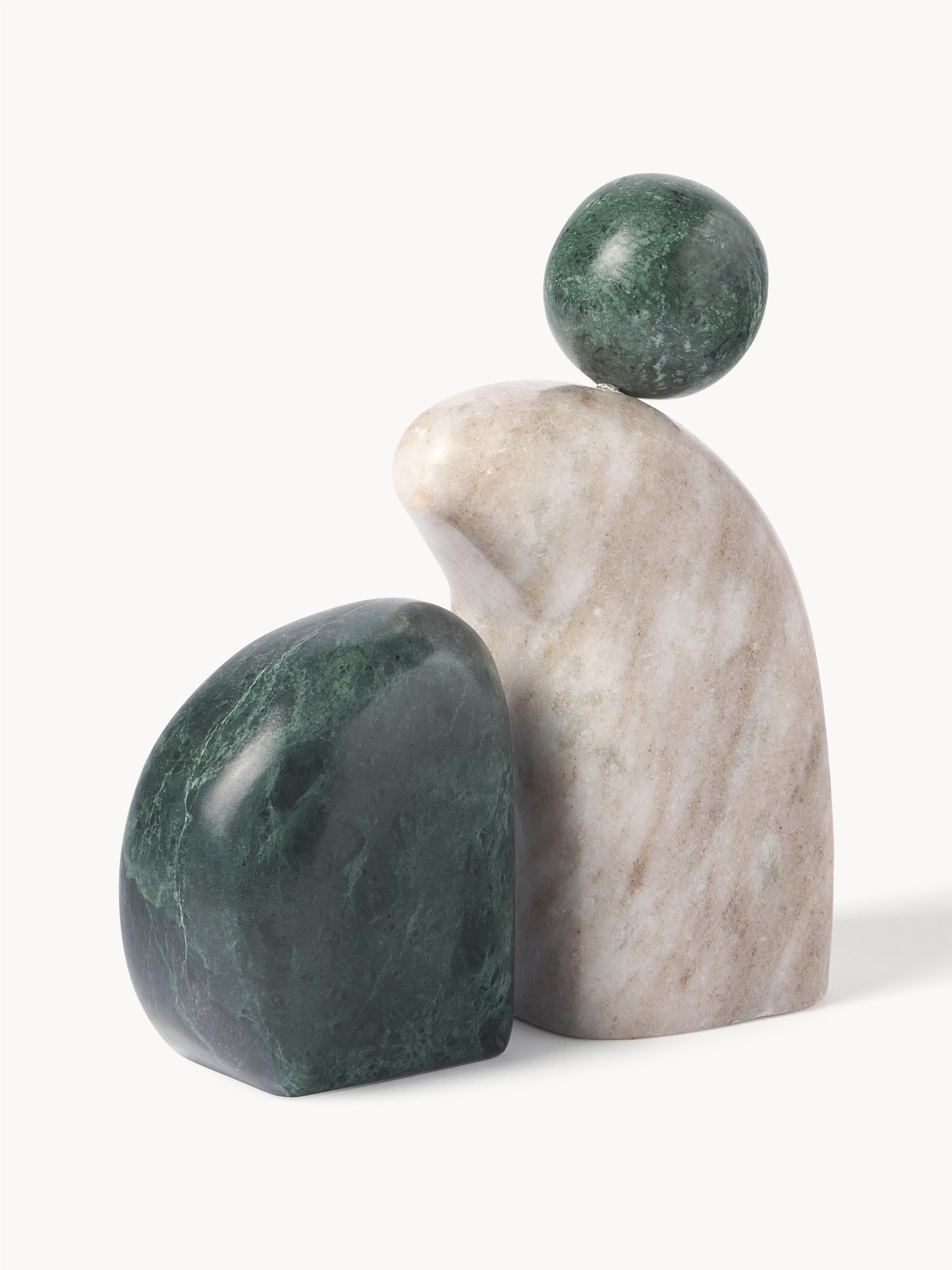 Nati Decorative Marble Objects, Set of 2