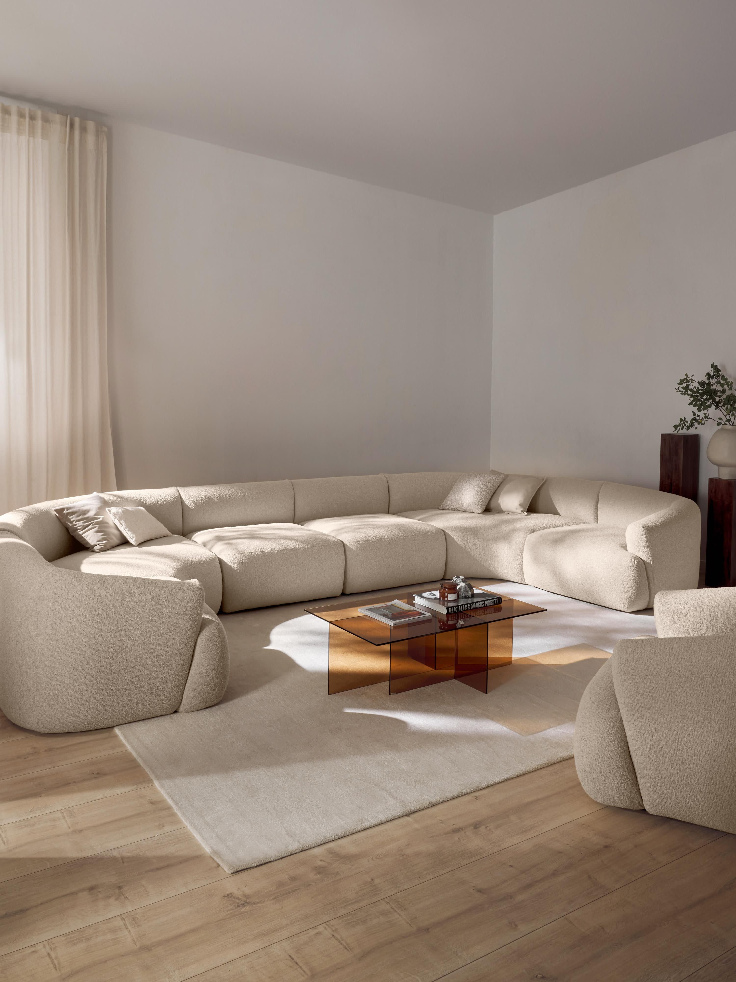 Sofia XL Modular Bouclé Sofa