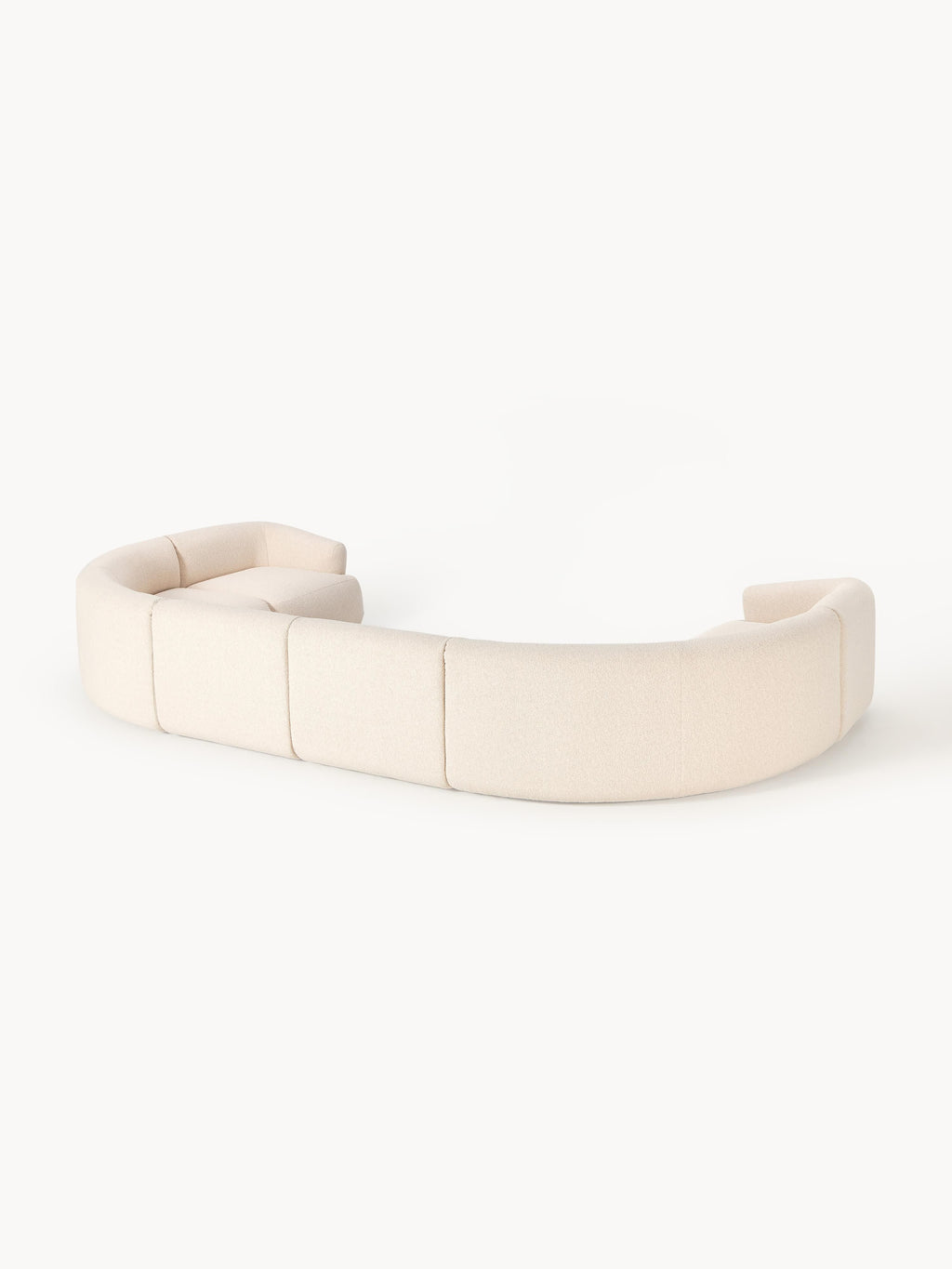 Sofia XL Modular Bouclé Sofa