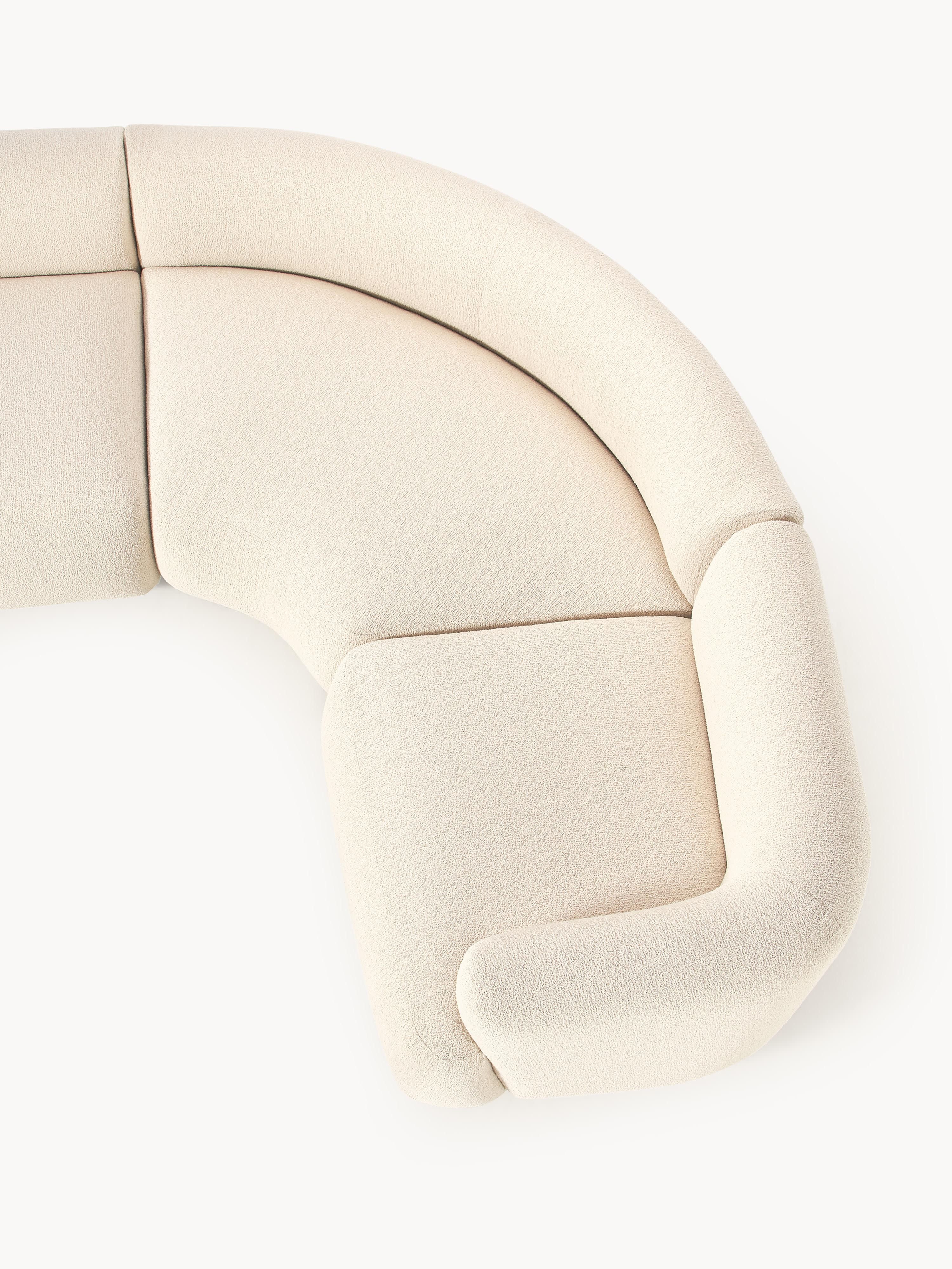 Sofia XL Modular Bouclé Sofa