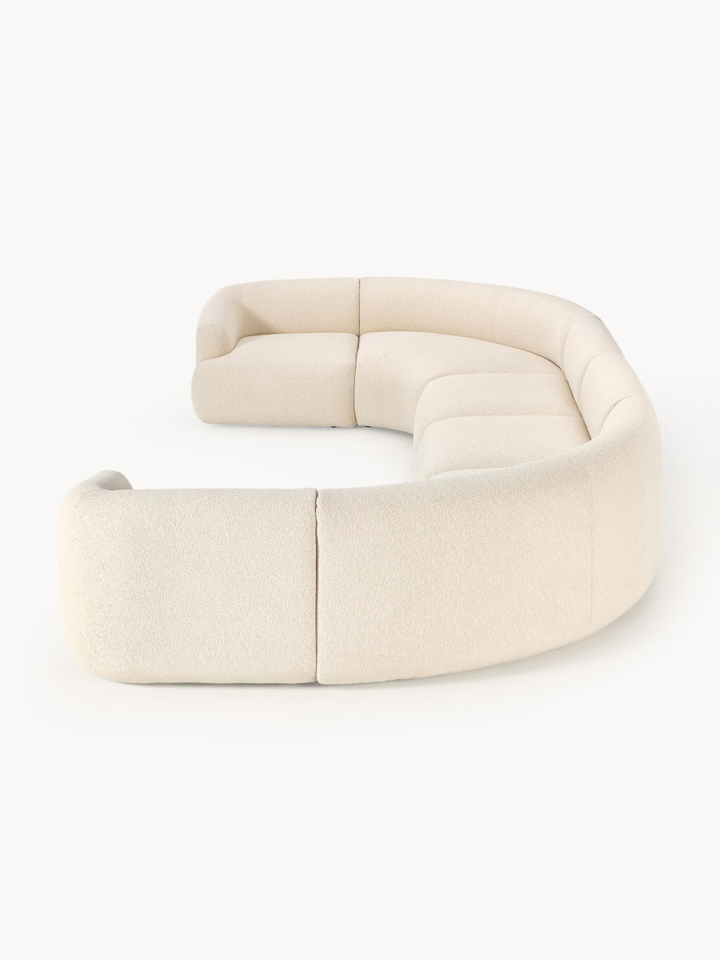 Sofia XL Modular Bouclé Sofa