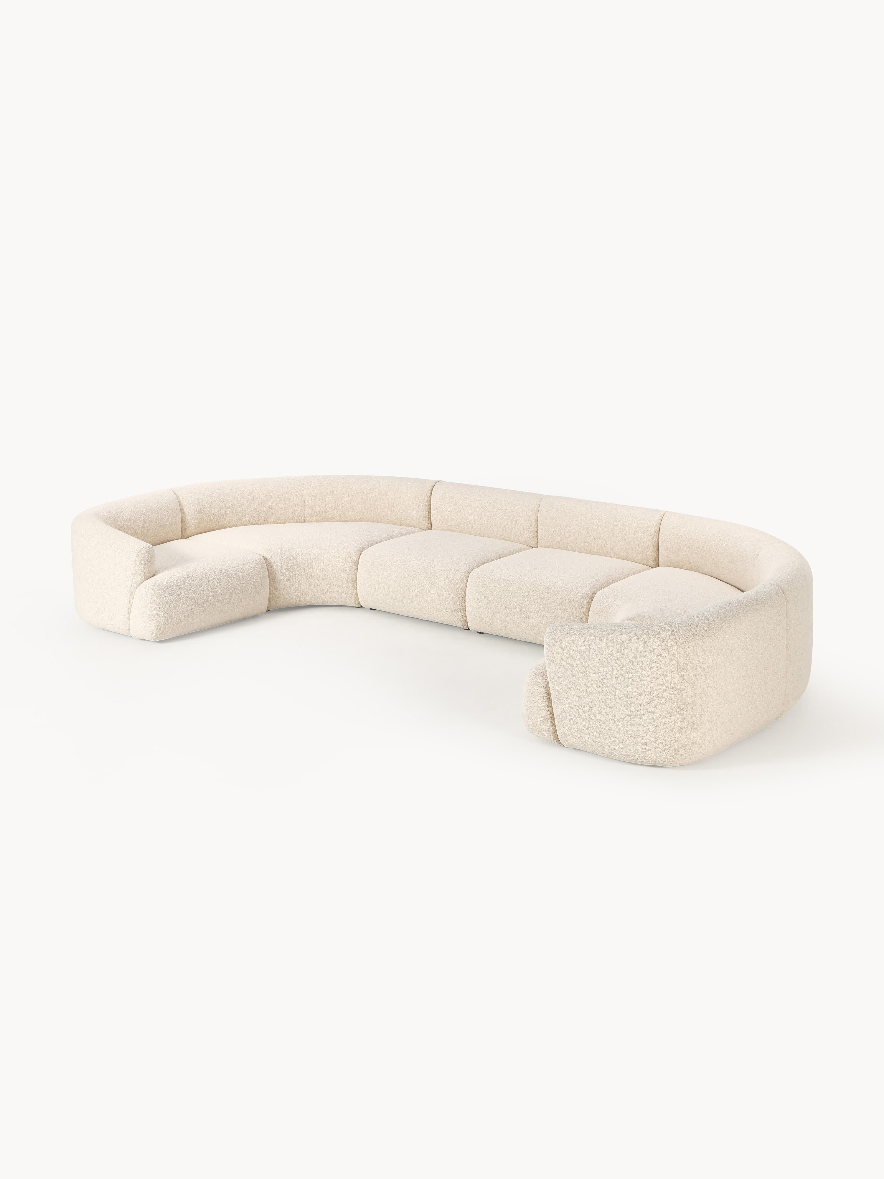 Sofia XL Modular Bouclé Sofa